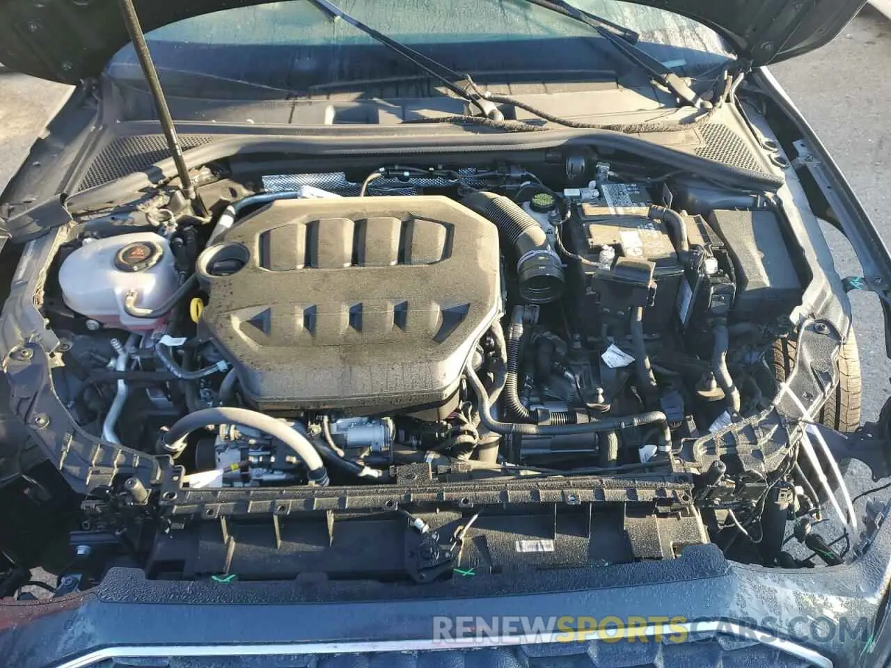 11 fotografías del automóvil dañado WAUJUDGYXNA057669 AUDI A3 2022