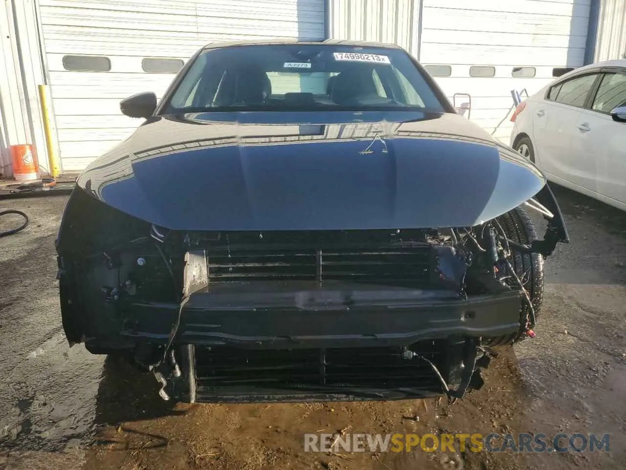 5 fotografías del automóvil dañado WAUJUDGYXNA057669 AUDI A3 2022