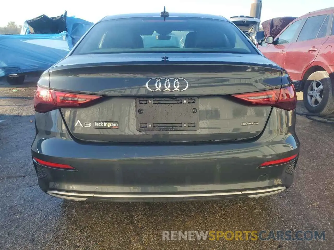 6 fotografías del automóvil dañado WAUJUDGYXNA057669 AUDI A3 2022