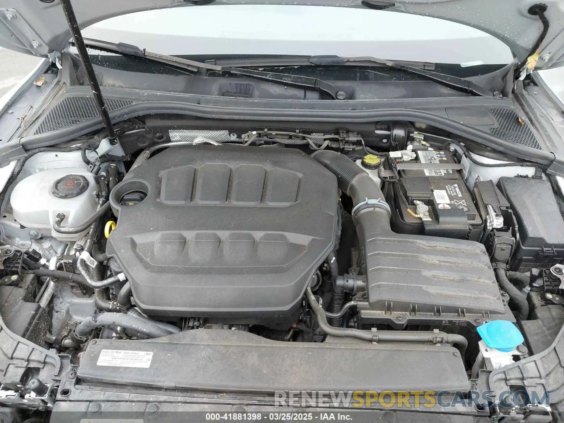 10 fotografías del automóvil dañado WAUAUDGY0PA143172 AUDI A3 2023