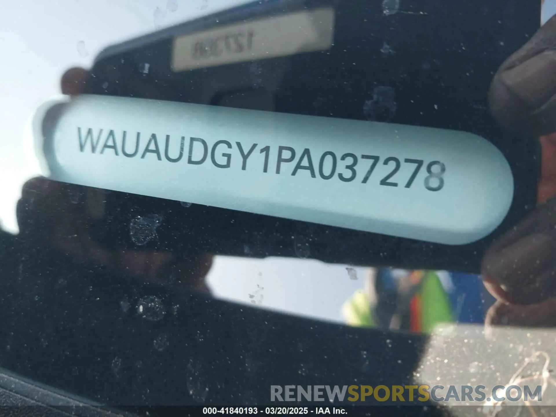 9 fotografías del automóvil dañado WAUAUDGY1PA037278 AUDI A3 2023