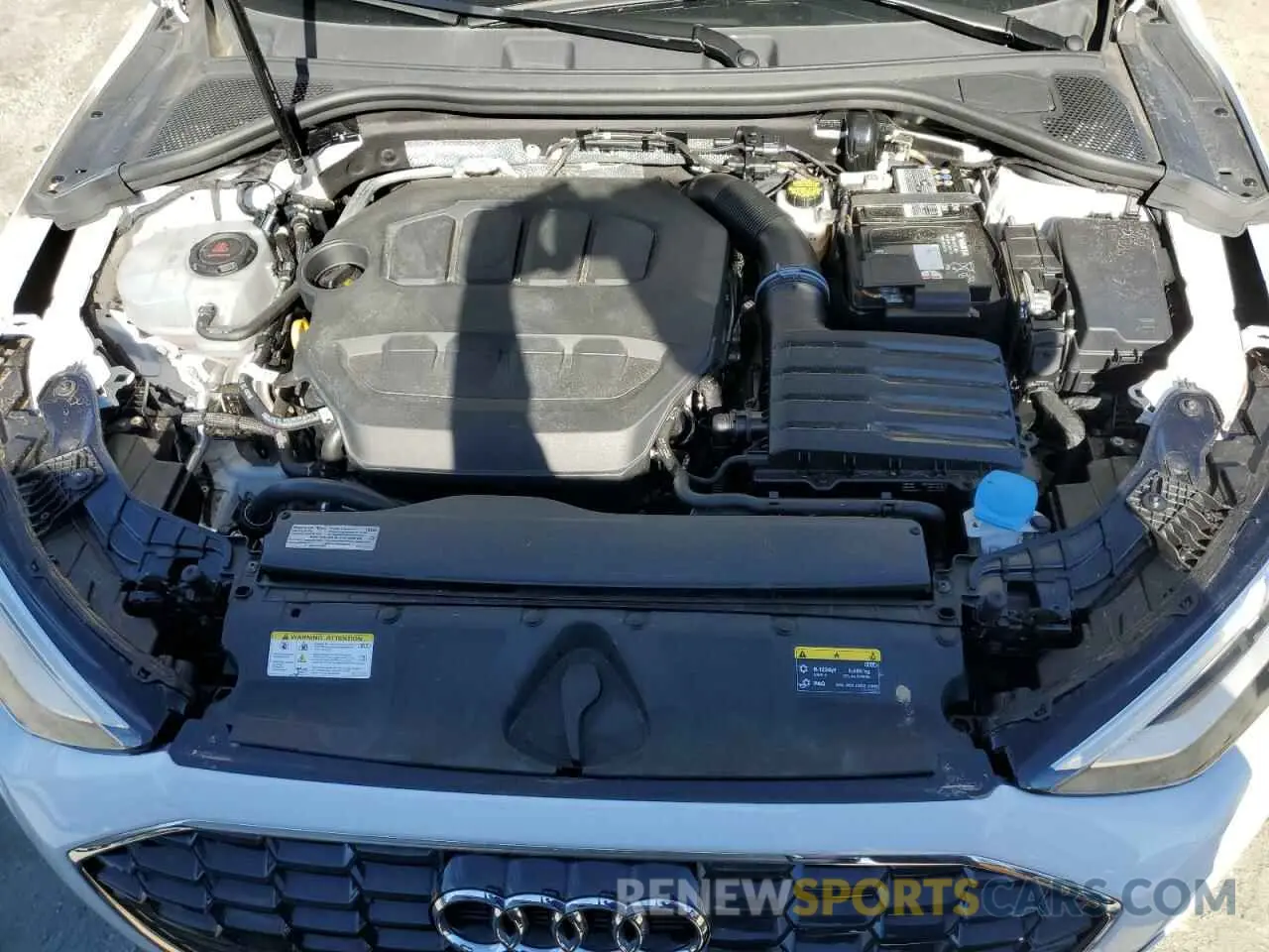 11 fotografías del automóvil dañado WAUAUDGY1PA039208 AUDI A3 2023