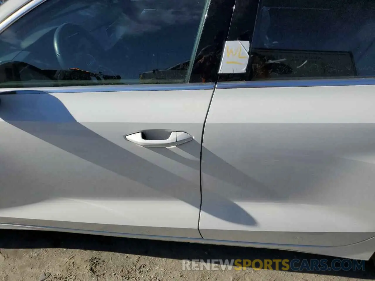 12 fotografías del automóvil dañado WAUAUDGY1PA039208 AUDI A3 2023