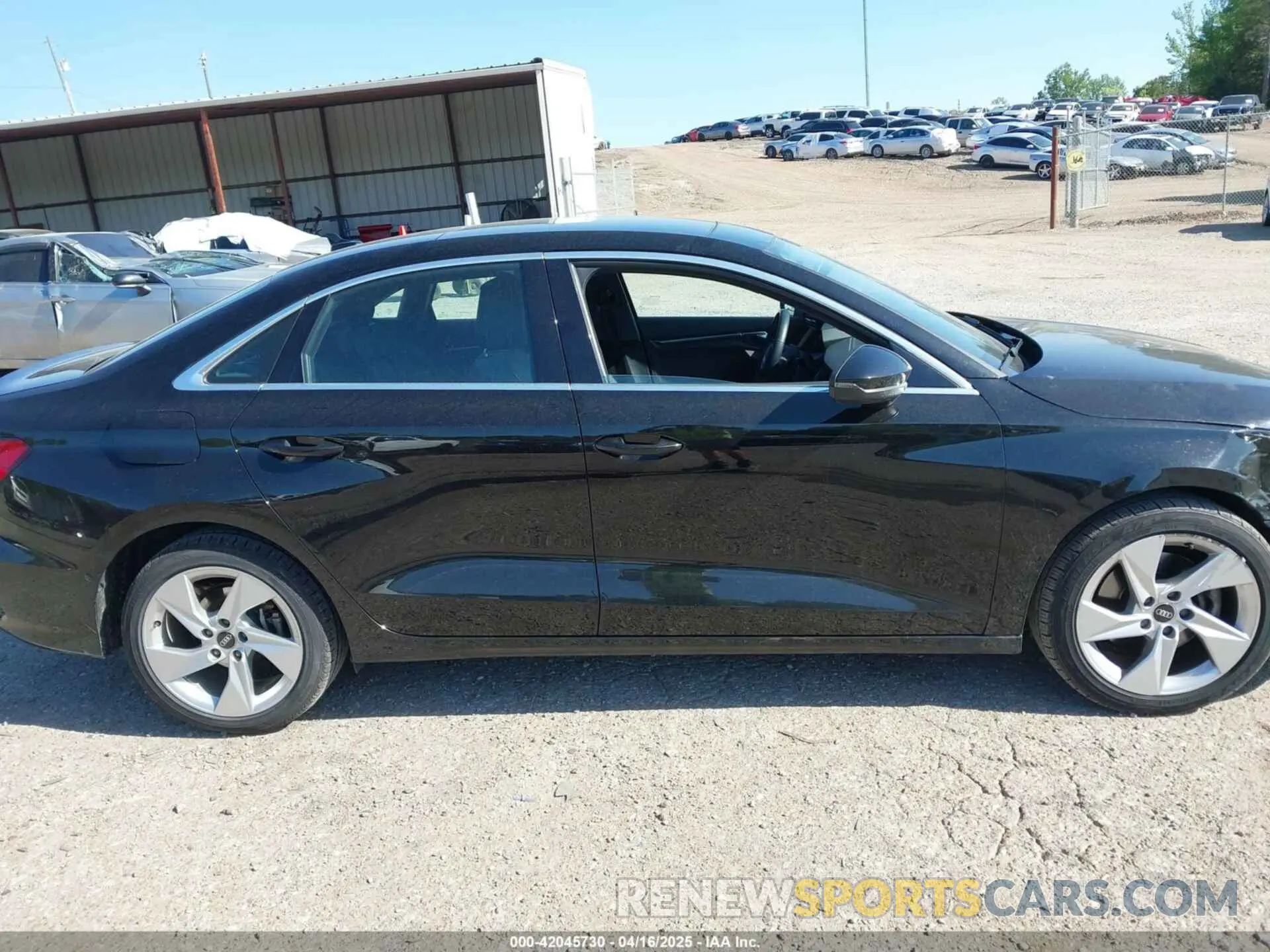 13 fotografías del automóvil dañado WAUAUDGY1PA070894 AUDI A3 2023