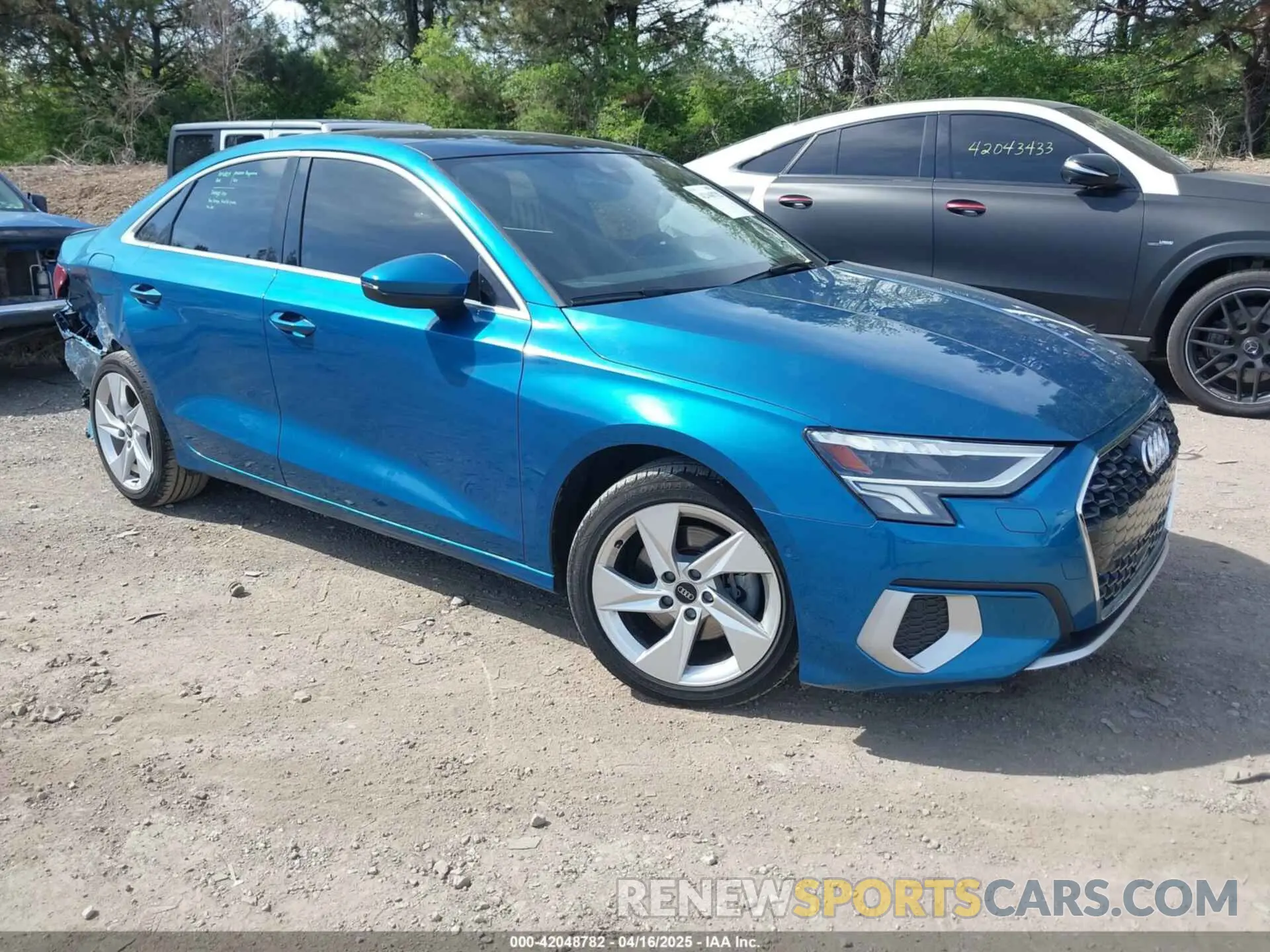 1 fotografías del automóvil dañado WAUAUDGY1PA084908 AUDI A3 2023