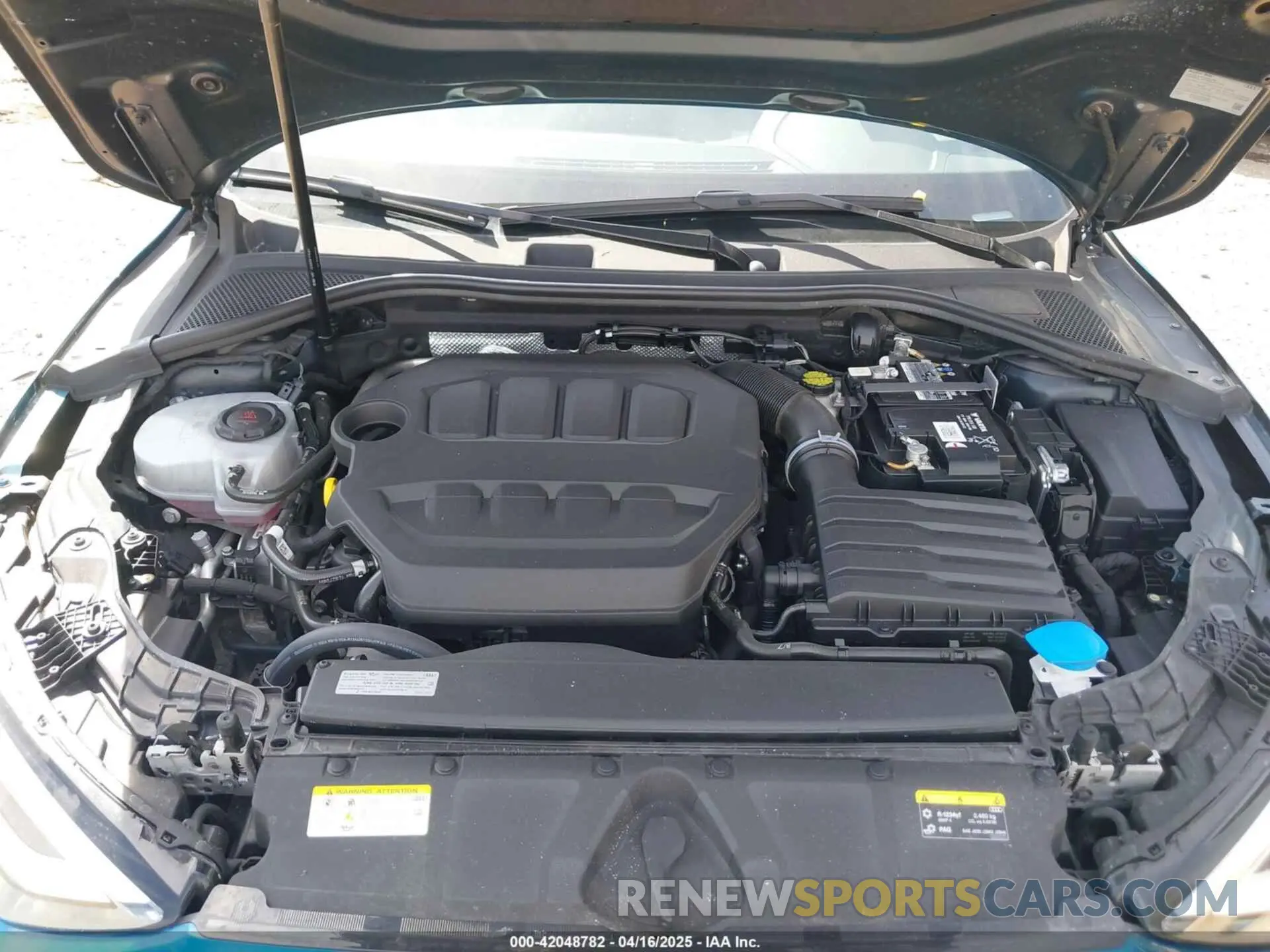 10 fotografías del automóvil dañado WAUAUDGY1PA084908 AUDI A3 2023