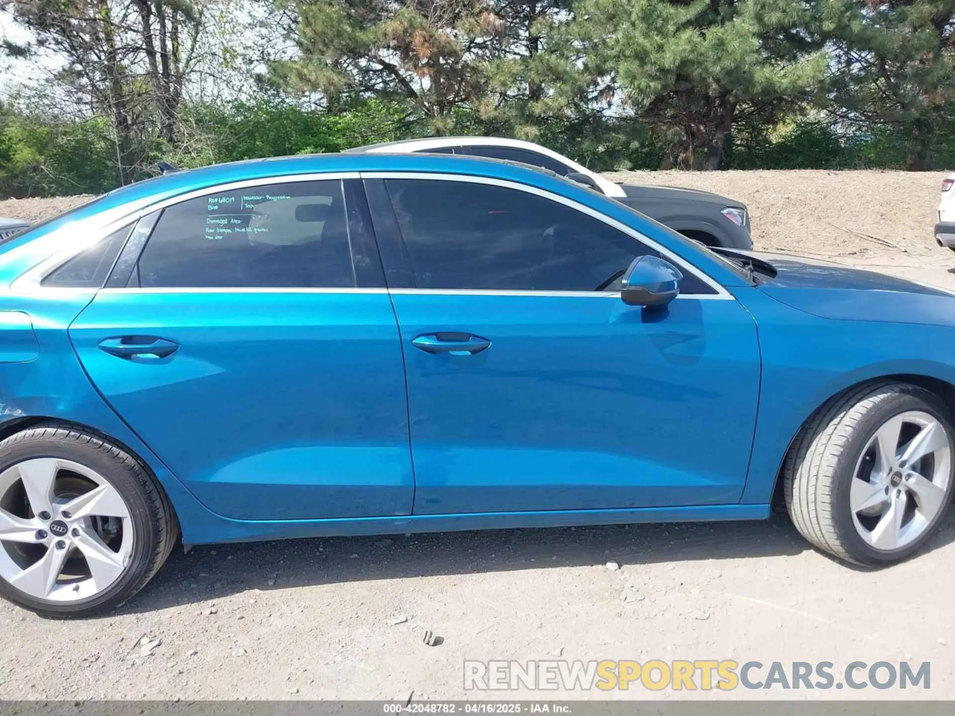 13 fotografías del automóvil dañado WAUAUDGY1PA084908 AUDI A3 2023