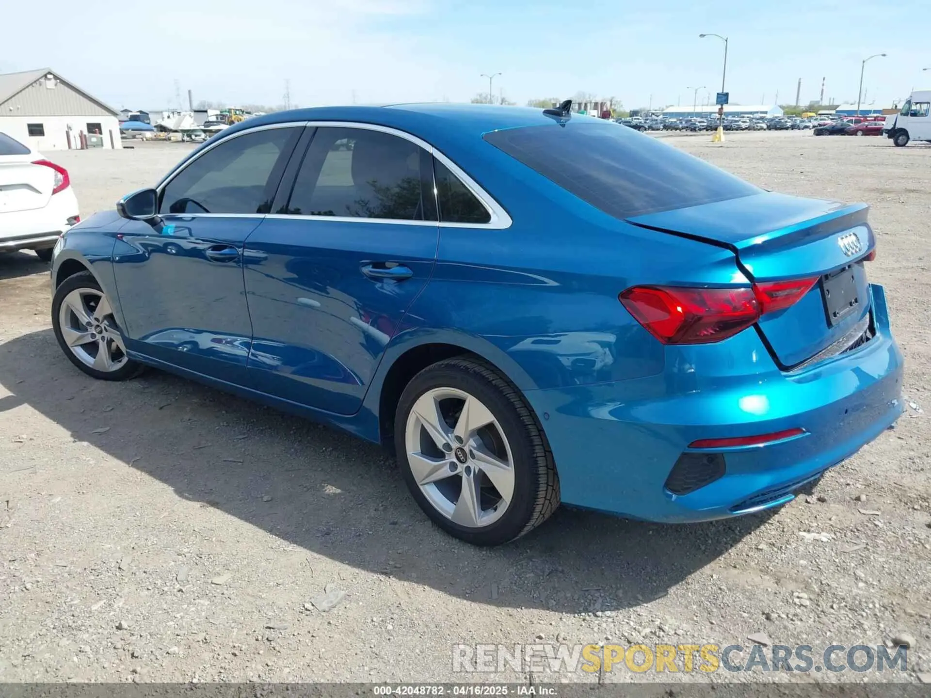 3 fotografías del automóvil dañado WAUAUDGY1PA084908 AUDI A3 2023