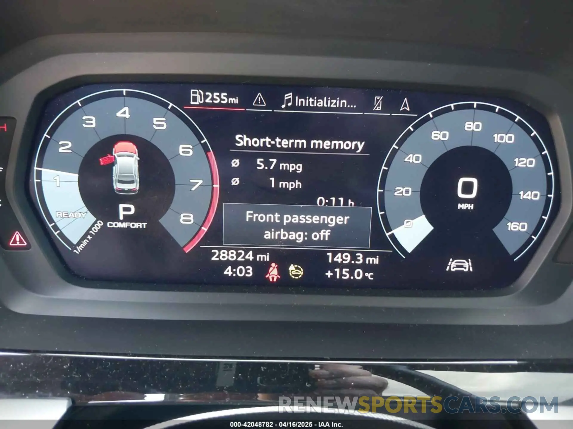 7 fotografías del automóvil dañado WAUAUDGY1PA084908 AUDI A3 2023