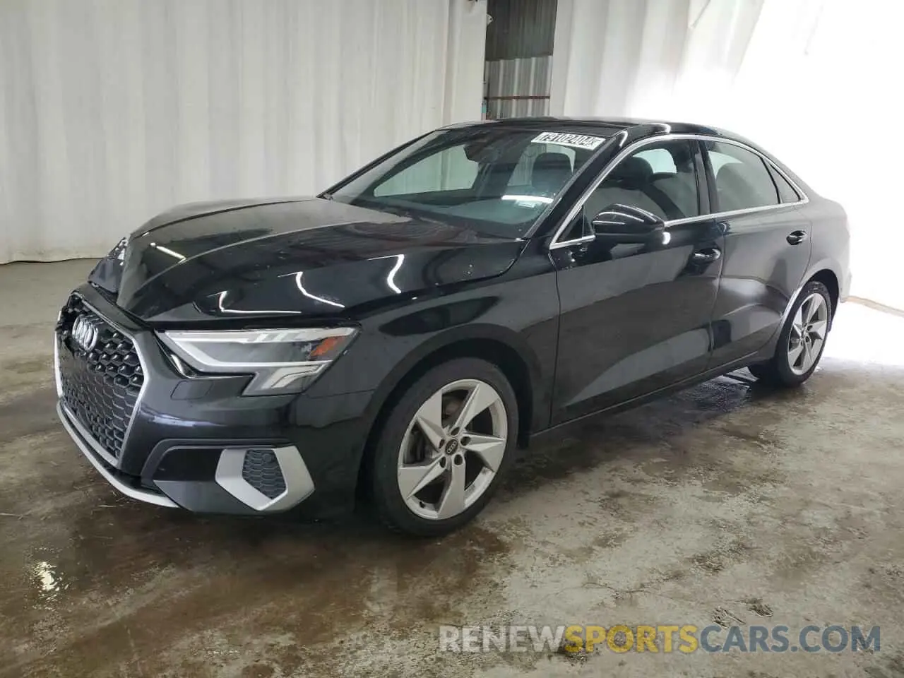 1 fotografías del automóvil dañado WAUAUDGY1PA108091 AUDI A3 2023