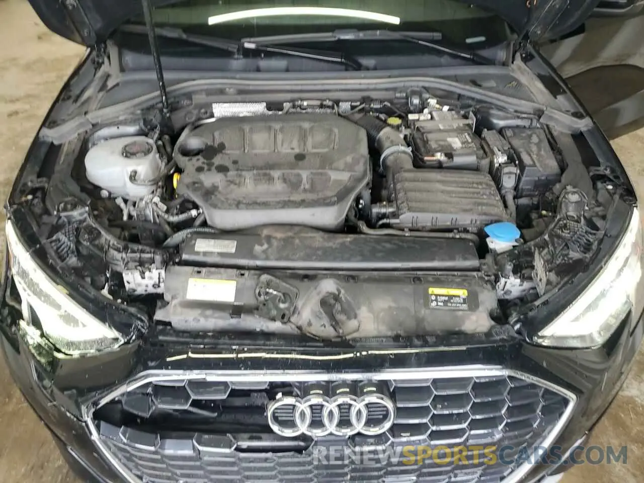 11 fotografías del automóvil dañado WAUAUDGY1PA108091 AUDI A3 2023