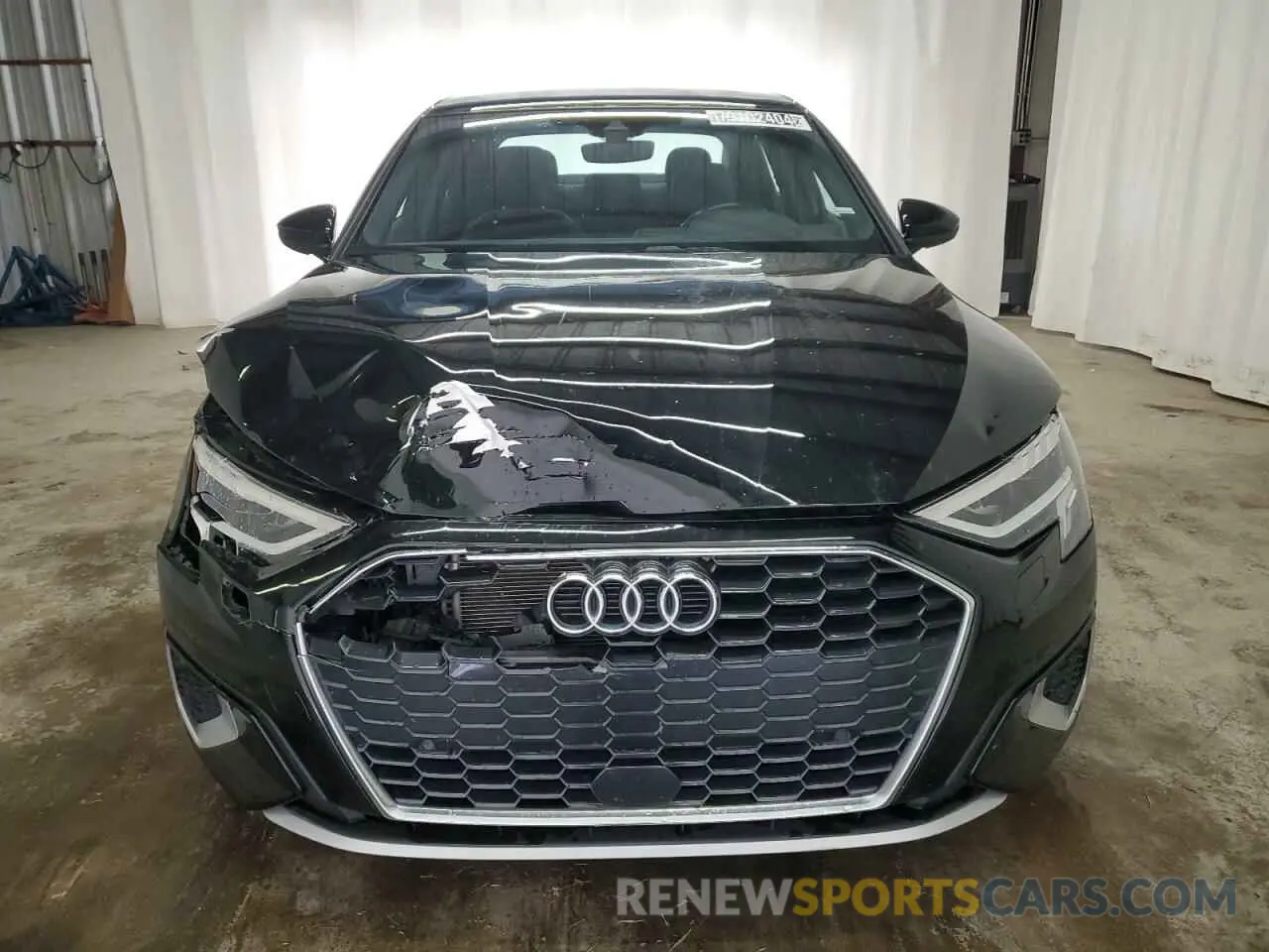 5 fotografías del automóvil dañado WAUAUDGY1PA108091 AUDI A3 2023