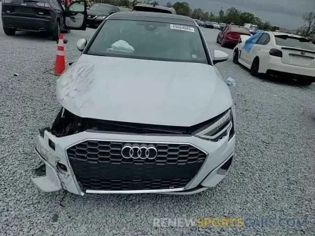 10 fotografías del automóvil dañado WAUAUDGY2PA085243 AUDI A3 2023