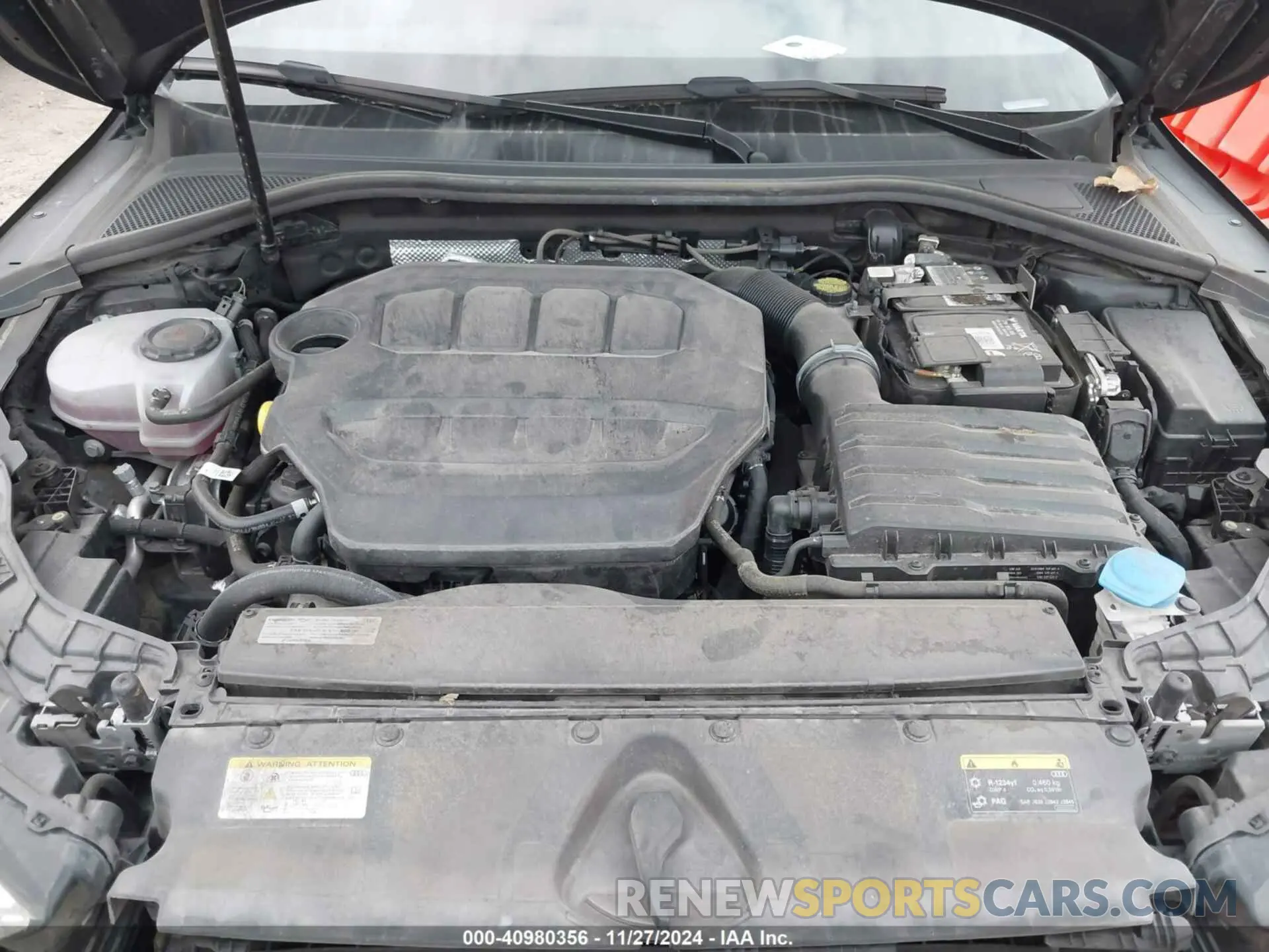 10 fotografías del automóvil dañado WAUAUDGY2PA091270 AUDI A3 2023