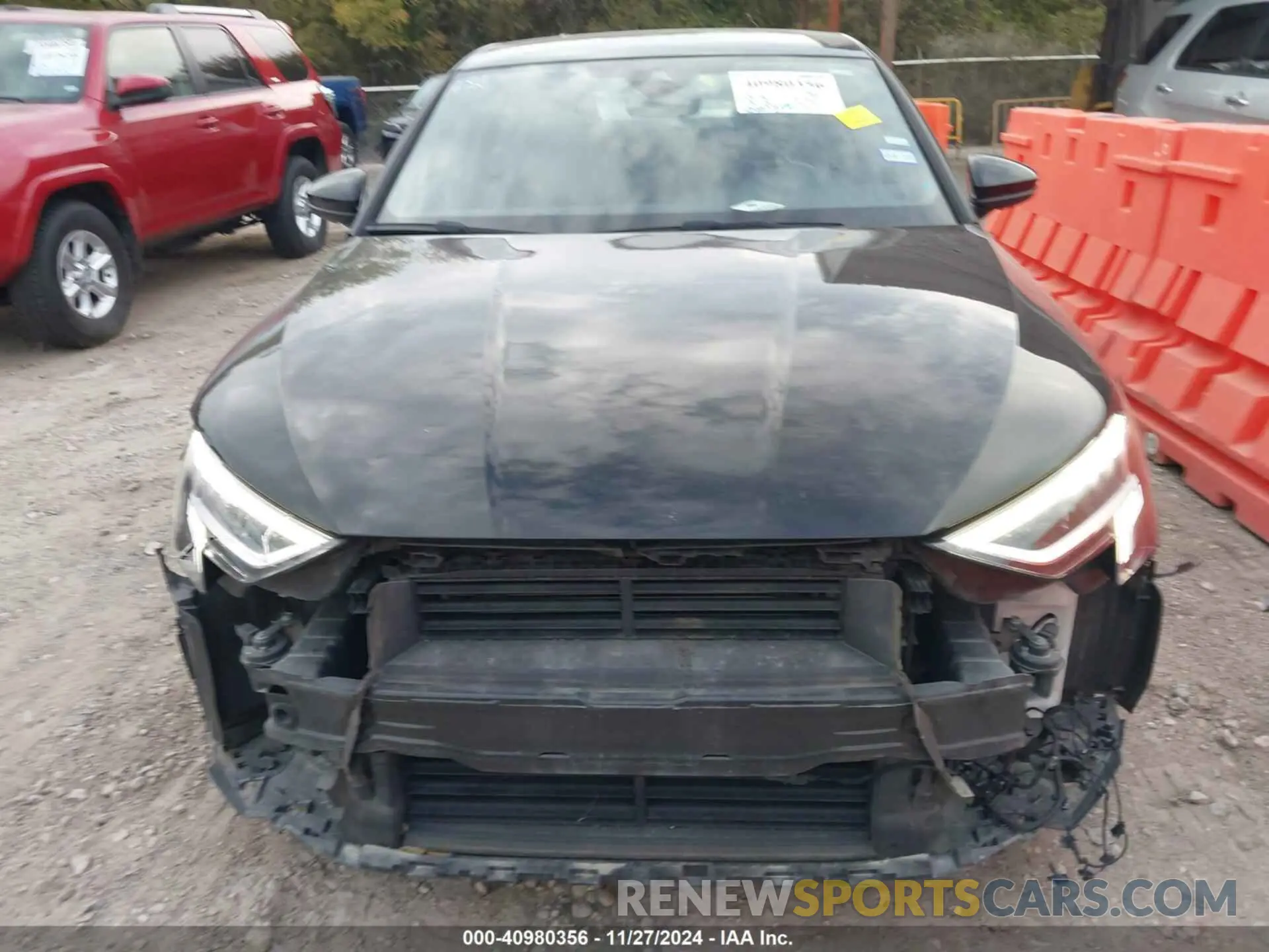 12 fotografías del automóvil dañado WAUAUDGY2PA091270 AUDI A3 2023