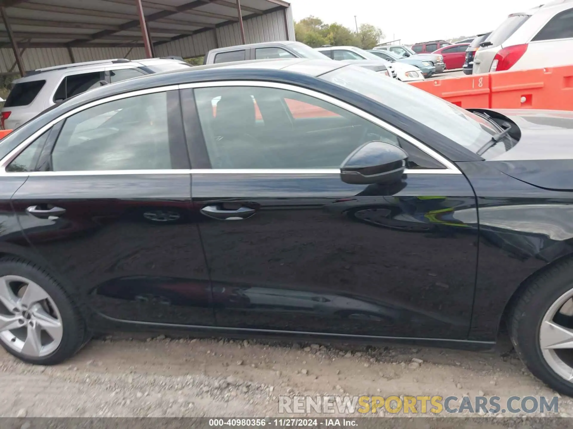 13 fotografías del automóvil dañado WAUAUDGY2PA091270 AUDI A3 2023
