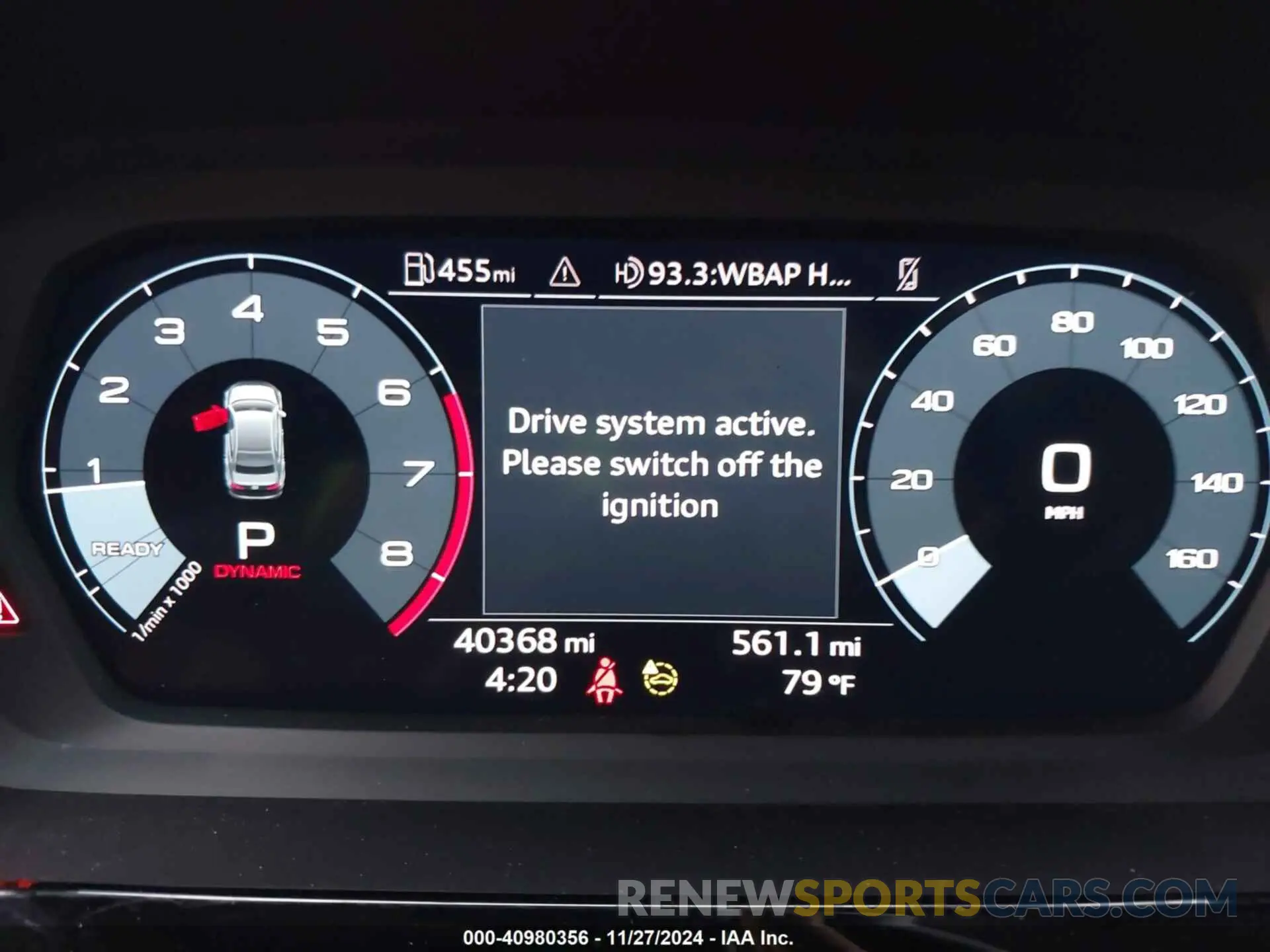 15 fotografías del automóvil dañado WAUAUDGY2PA091270 AUDI A3 2023