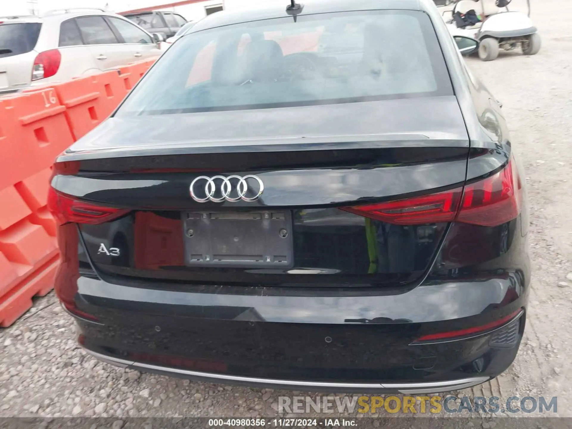16 fotografías del automóvil dañado WAUAUDGY2PA091270 AUDI A3 2023