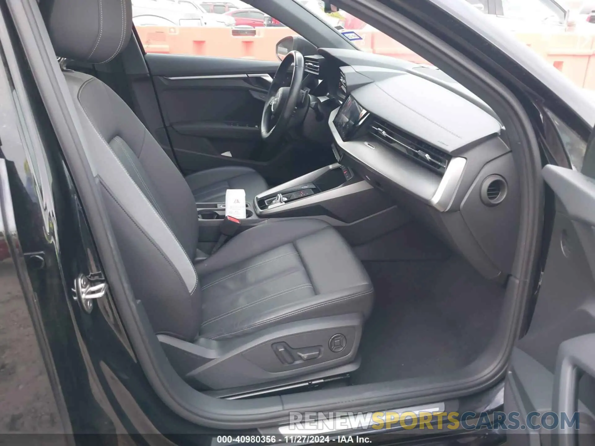5 fotografías del automóvil dañado WAUAUDGY2PA091270 AUDI A3 2023