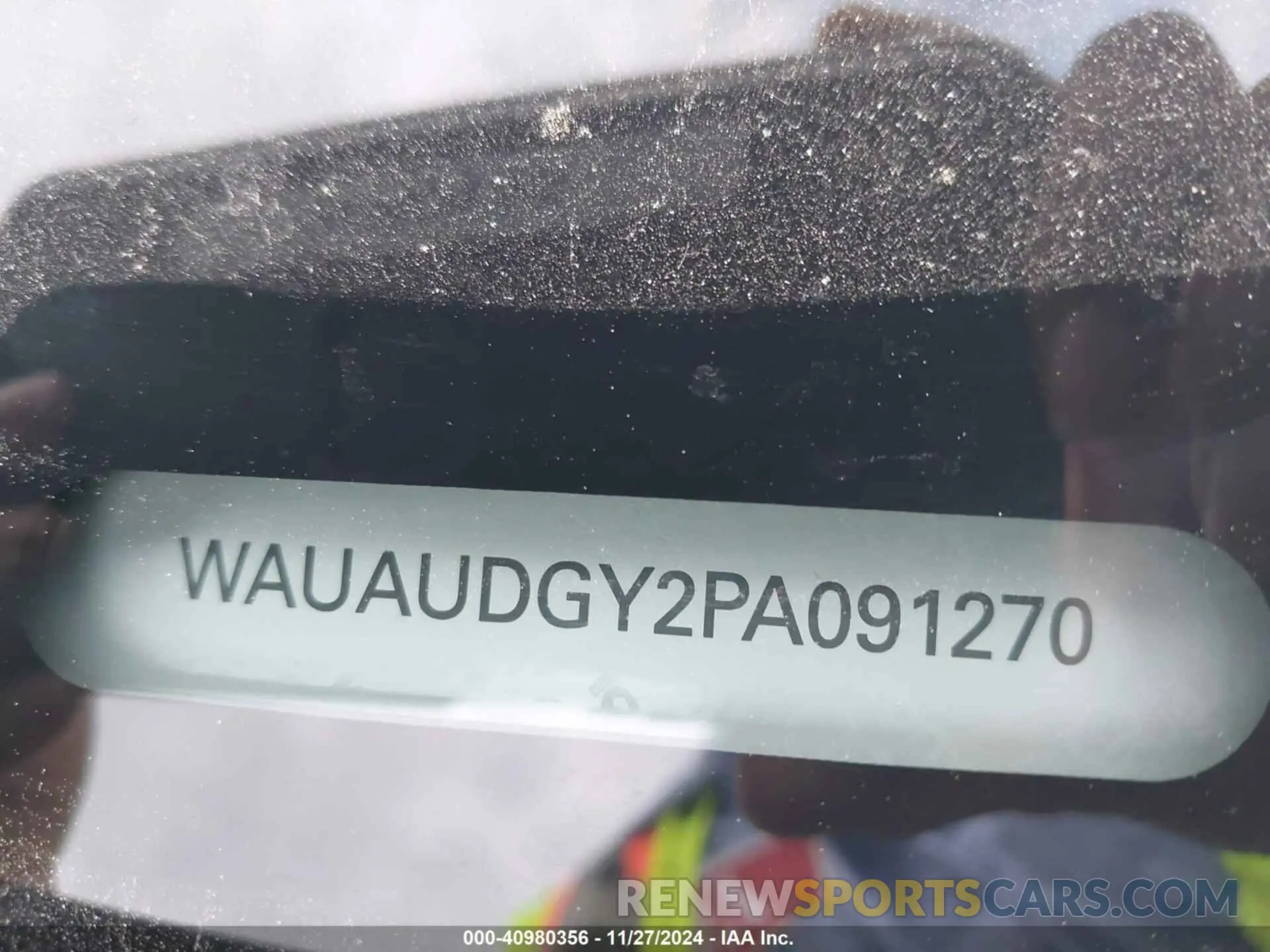 9 fotografías del automóvil dañado WAUAUDGY2PA091270 AUDI A3 2023