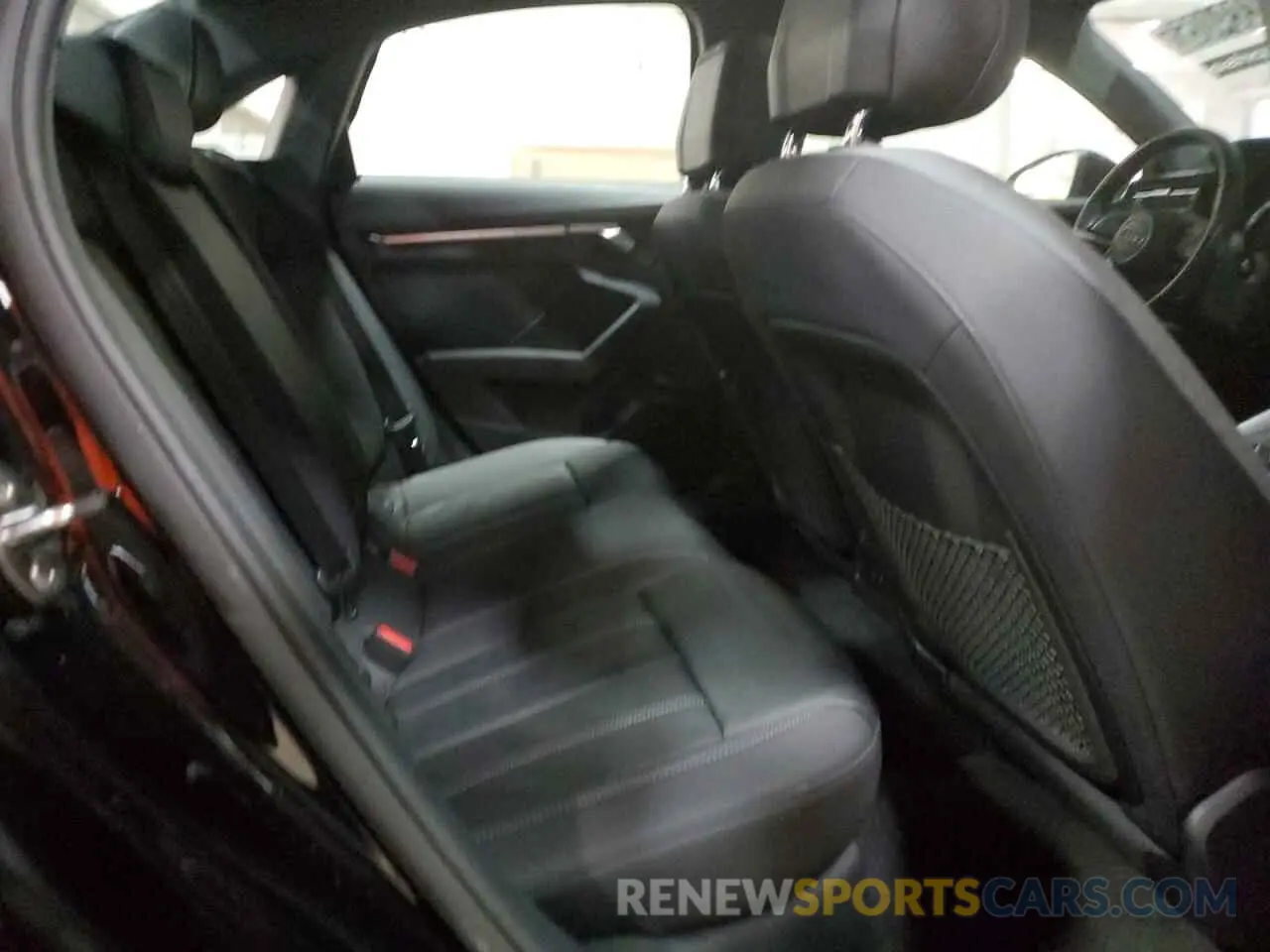 10 fotografías del automóvil dañado WAUAUDGY2PA118905 AUDI A3 2023