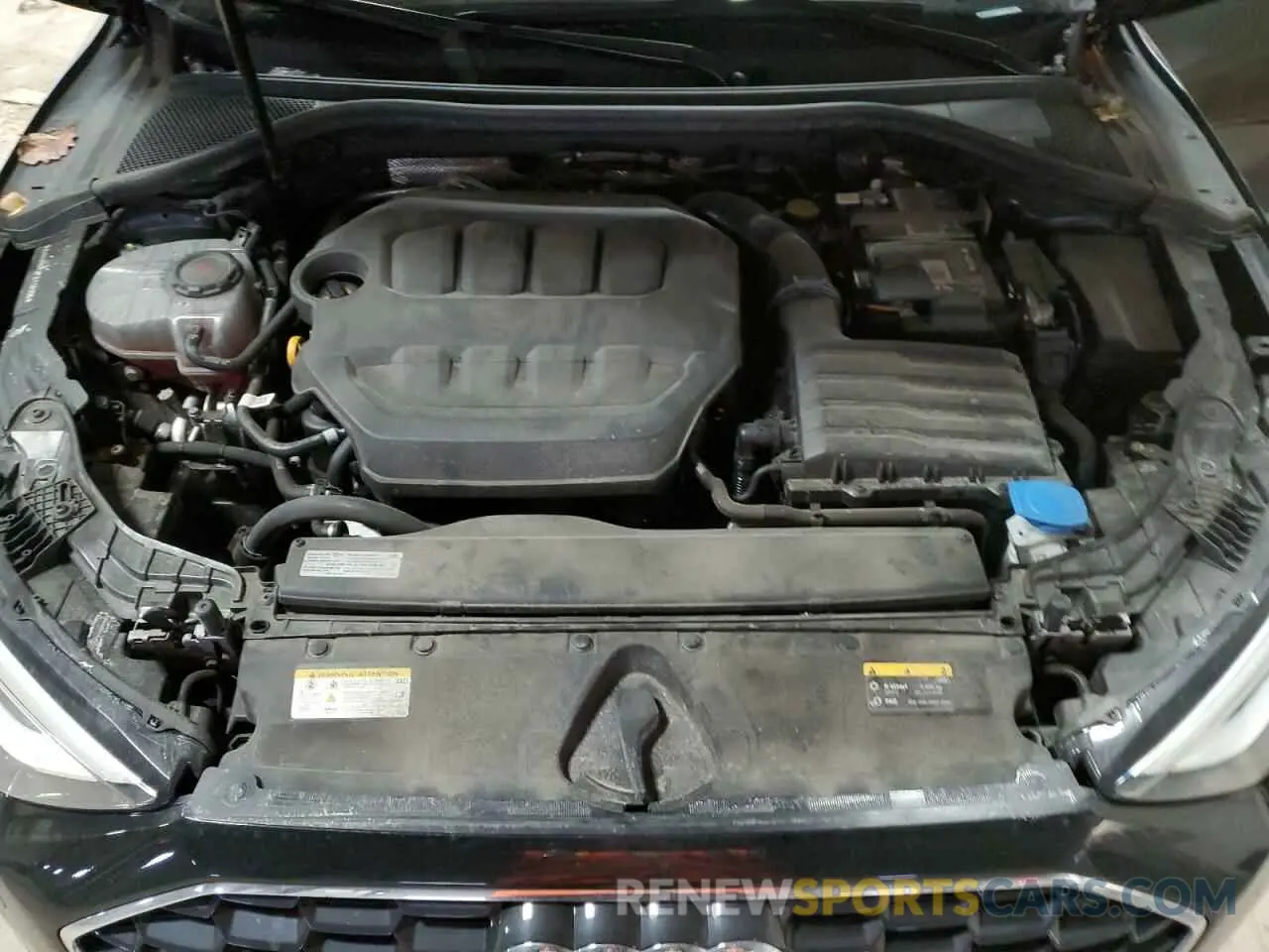 11 fotografías del automóvil dañado WAUAUDGY2PA118905 AUDI A3 2023