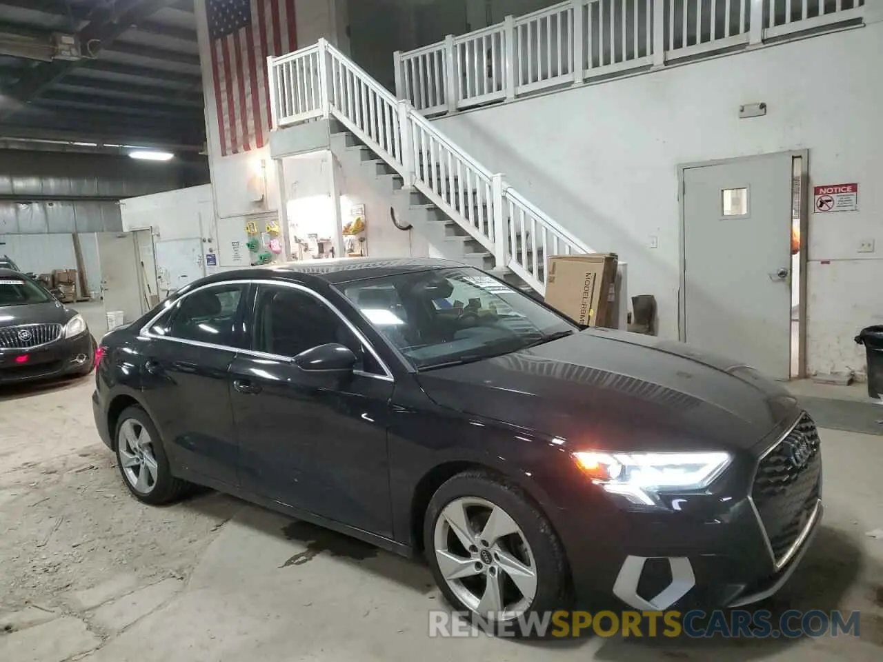 4 fotografías del automóvil dañado WAUAUDGY2PA118905 AUDI A3 2023