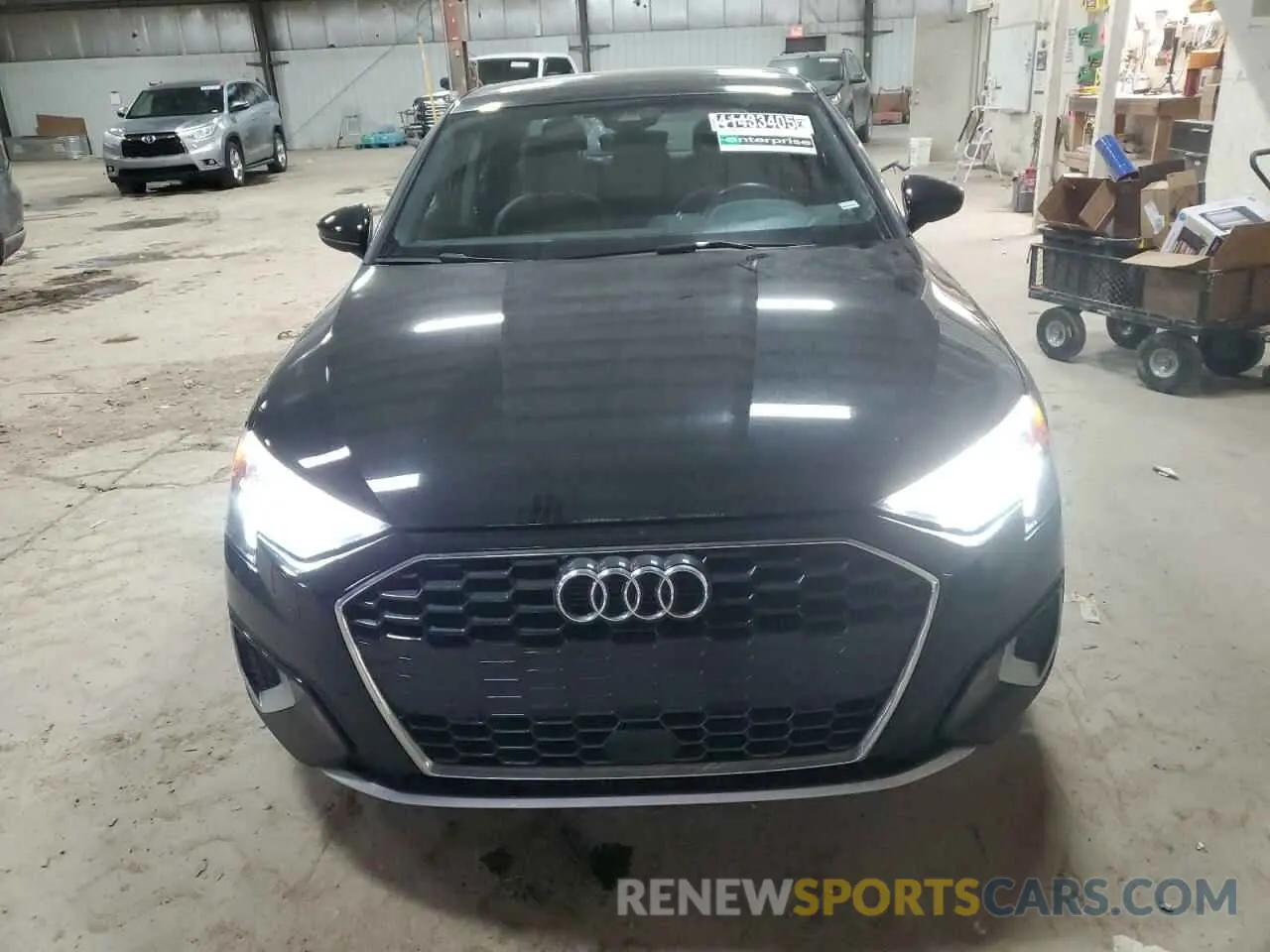 5 fotografías del automóvil dañado WAUAUDGY2PA118905 AUDI A3 2023