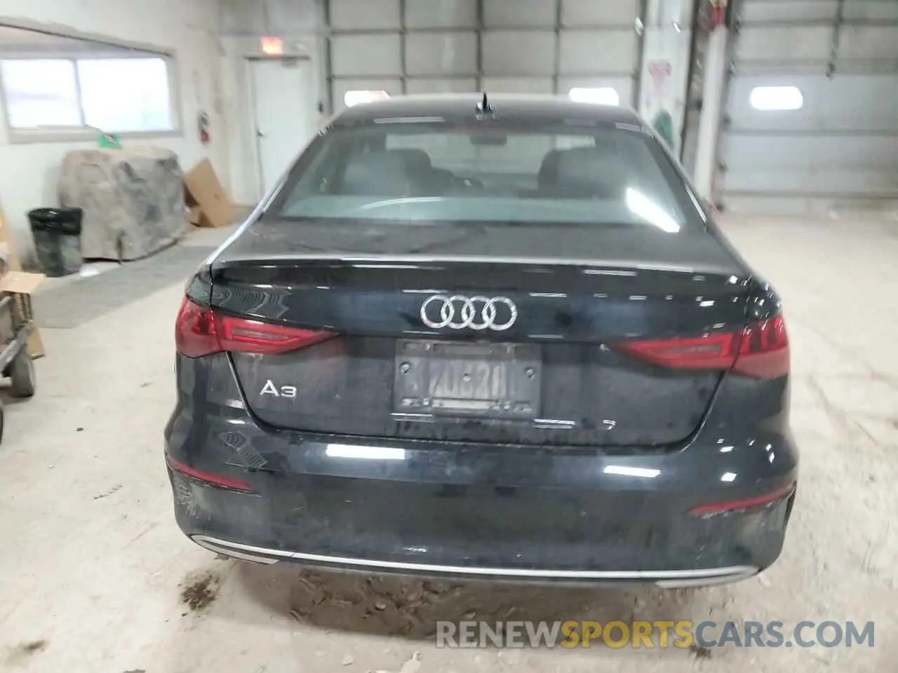 6 fotografías del automóvil dañado WAUAUDGY2PA118905 AUDI A3 2023