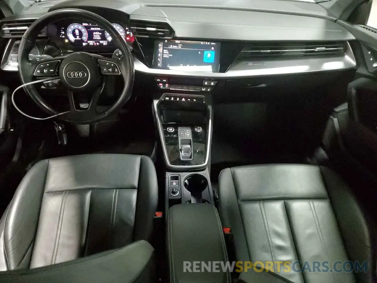 8 fotografías del automóvil dañado WAUAUDGY2PA118905 AUDI A3 2023