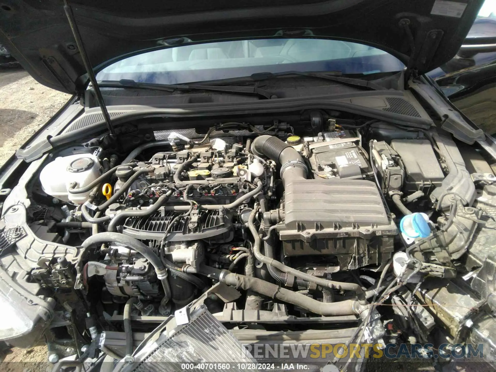 10 fotografías del automóvil dañado WAUAUDGY3PA051084 AUDI A3 2023