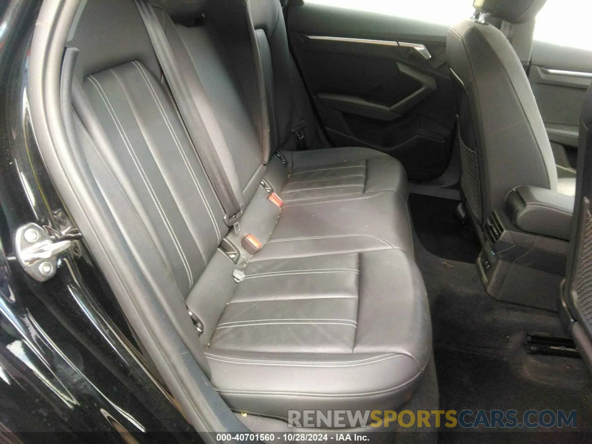 8 fotografías del automóvil dañado WAUAUDGY3PA051084 AUDI A3 2023