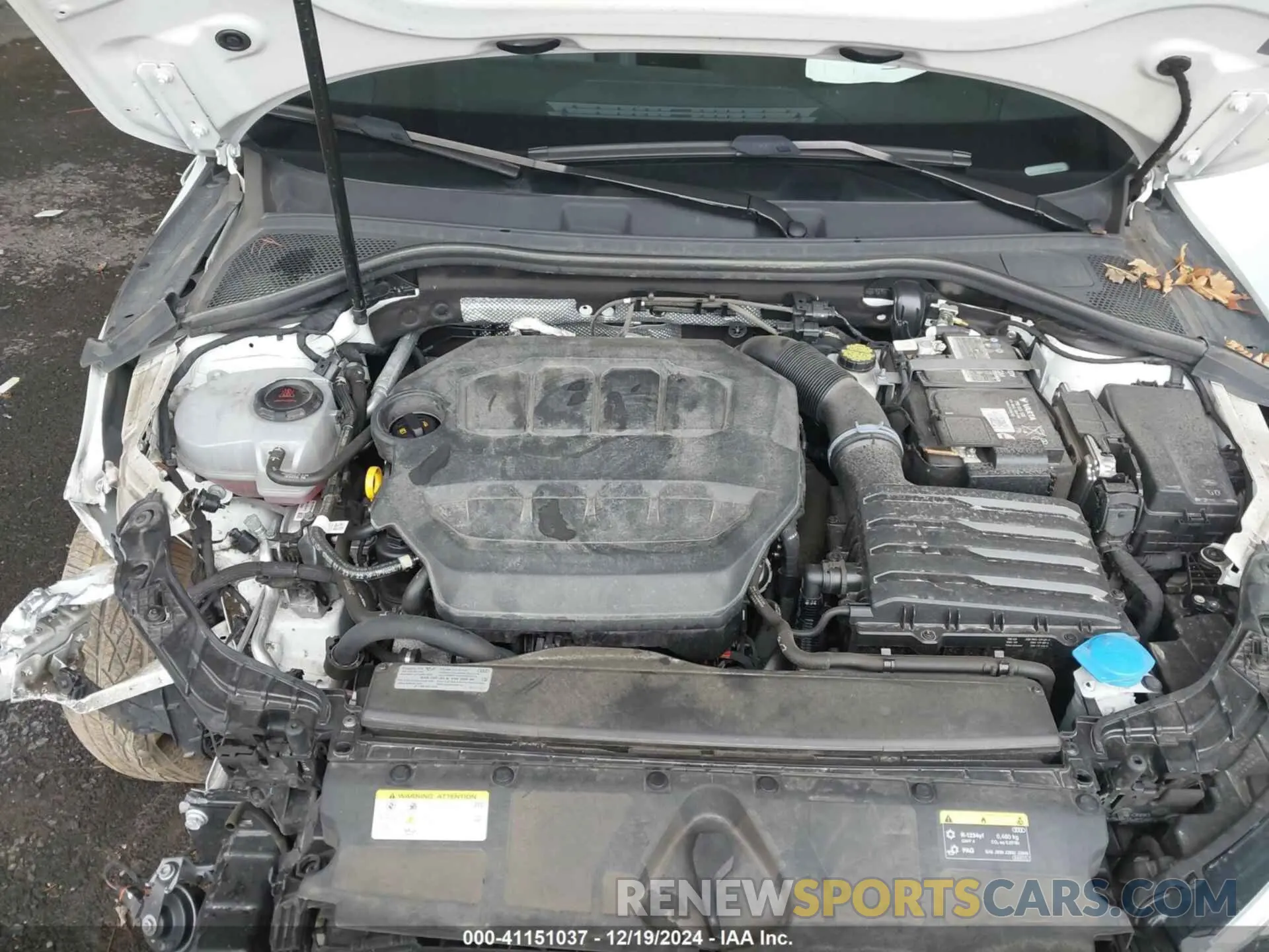 10 fotografías del automóvil dañado WAUAUDGY4PA039929 AUDI A3 2023