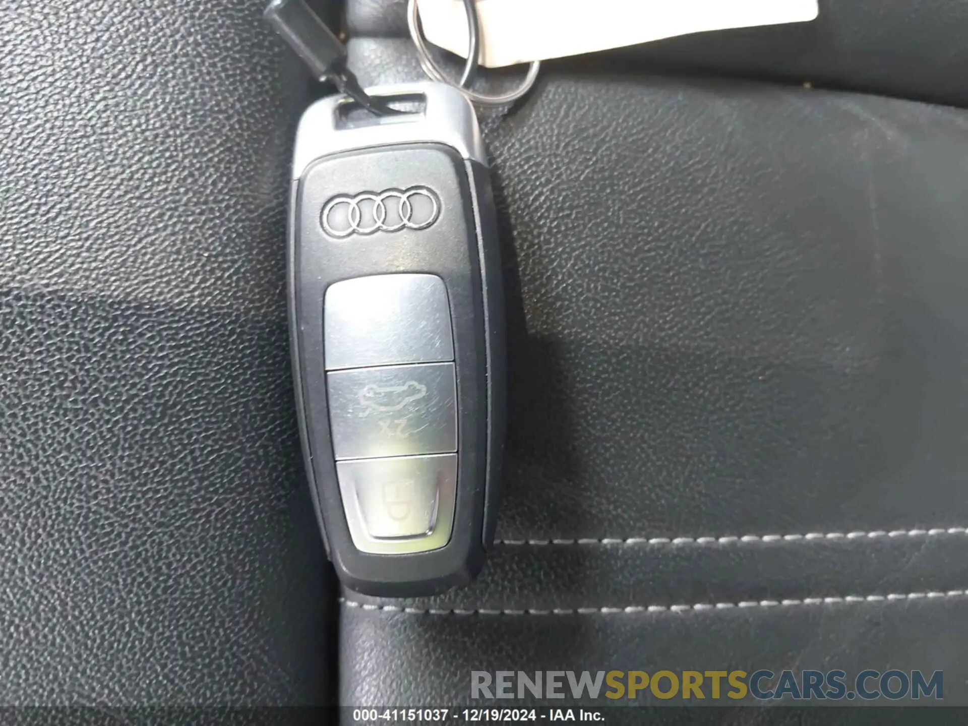 11 fotografías del automóvil dañado WAUAUDGY4PA039929 AUDI A3 2023