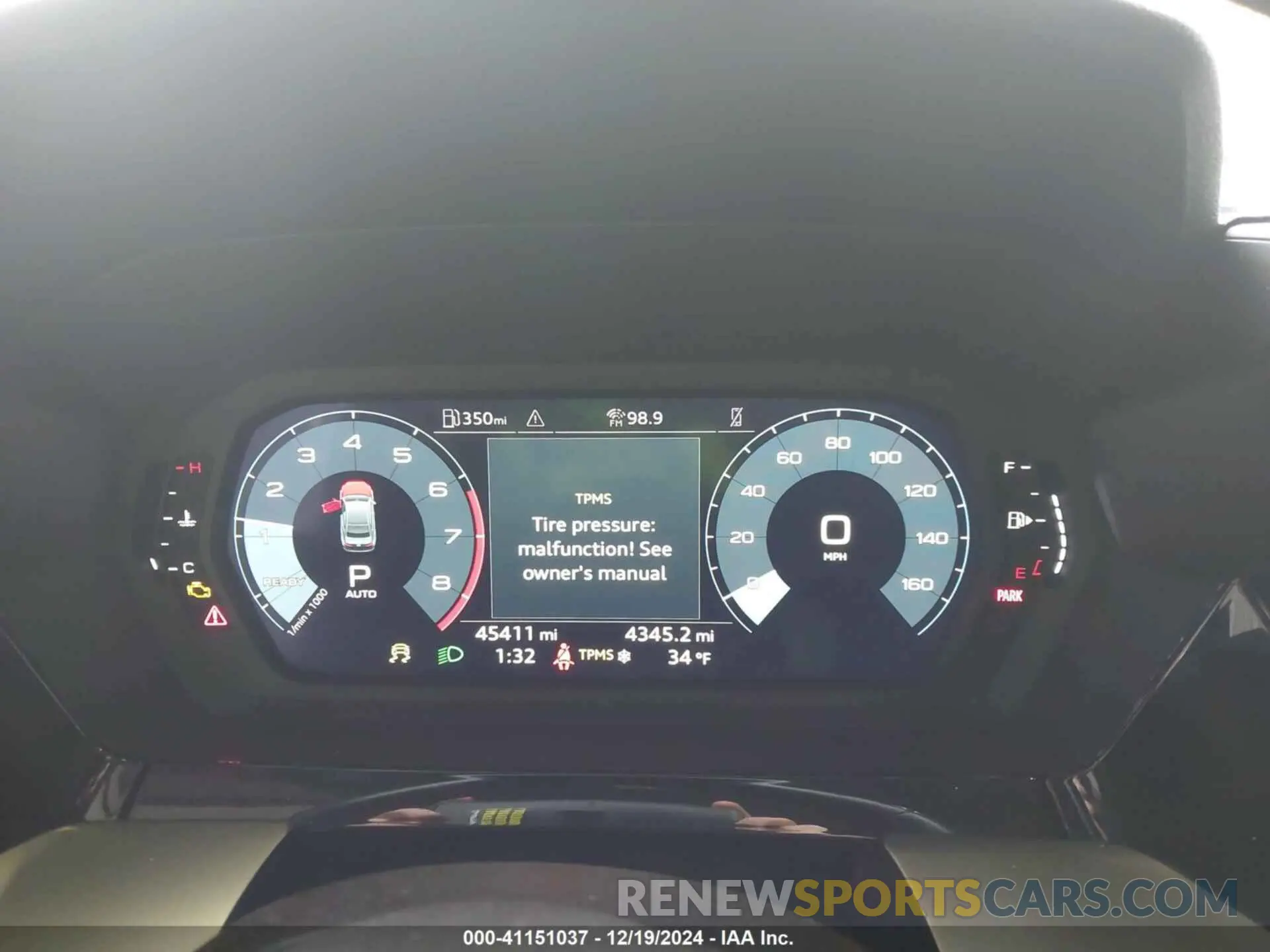 7 fotografías del automóvil dañado WAUAUDGY4PA039929 AUDI A3 2023