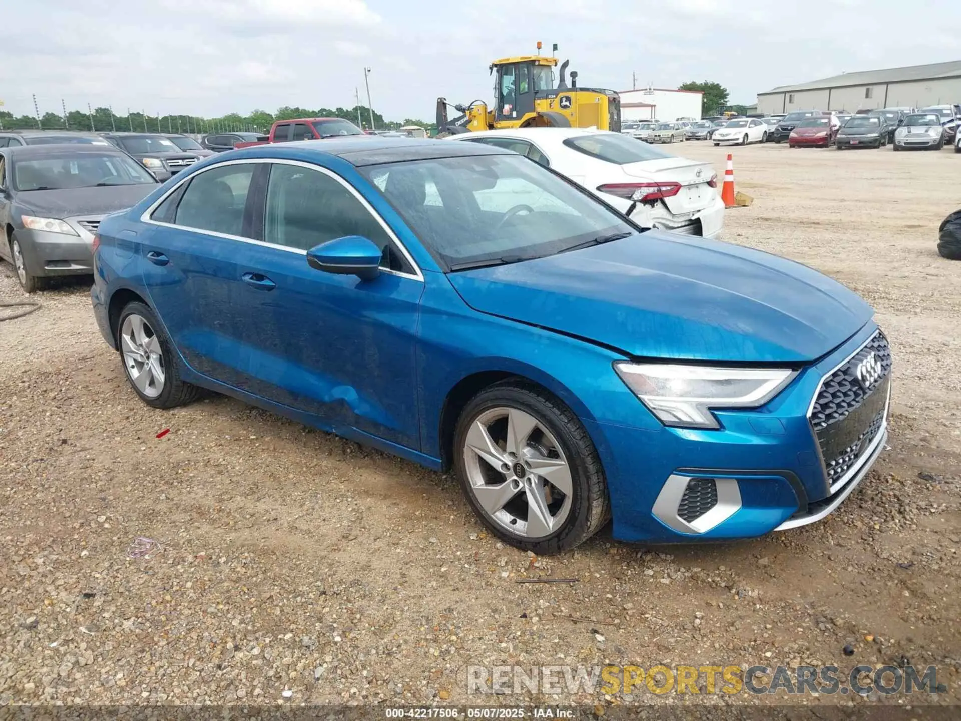 1 fotografías del automóvil dañado WAUAUDGY4PA101569 AUDI A3 2023