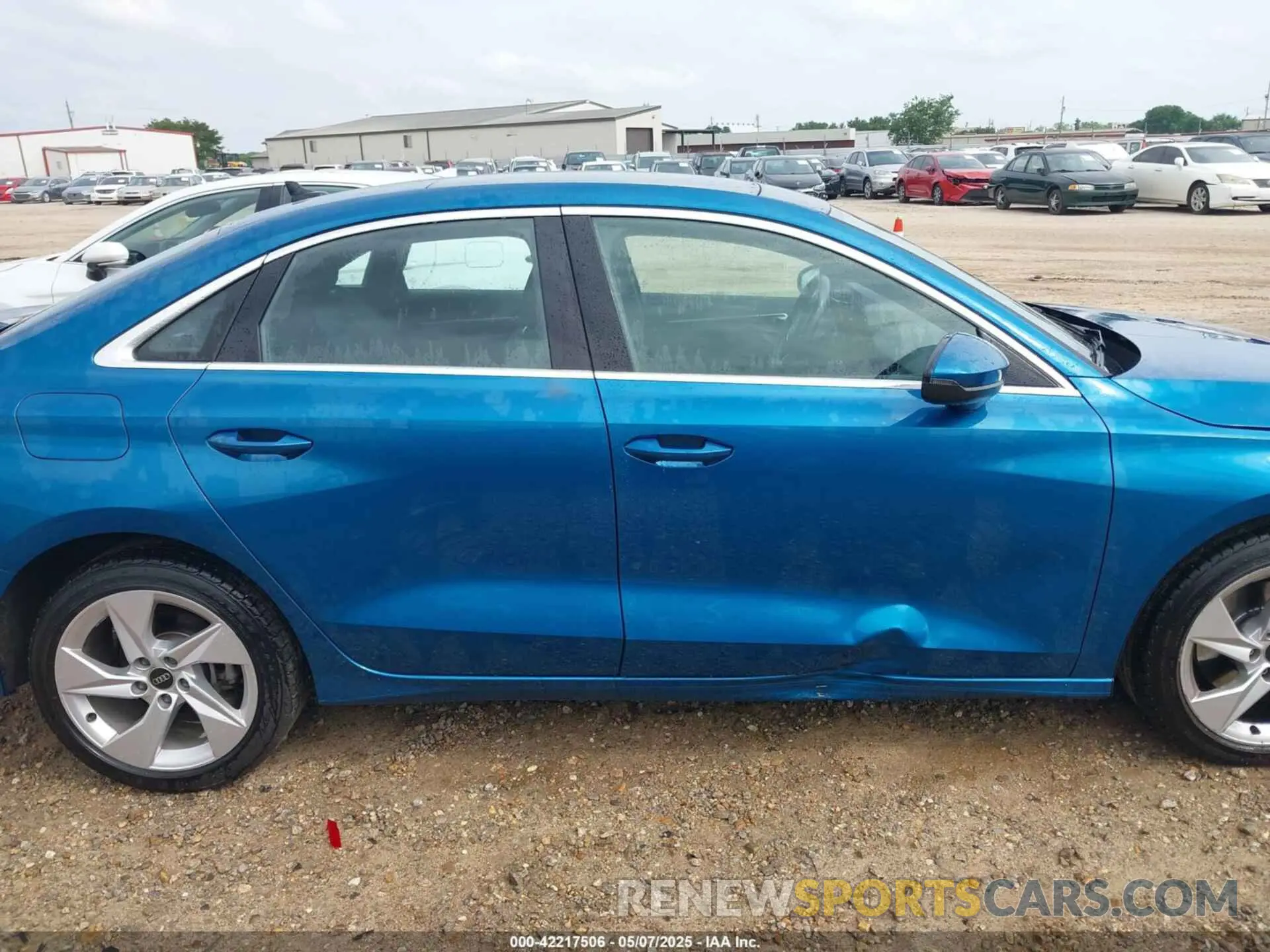 13 fotografías del automóvil dañado WAUAUDGY4PA101569 AUDI A3 2023