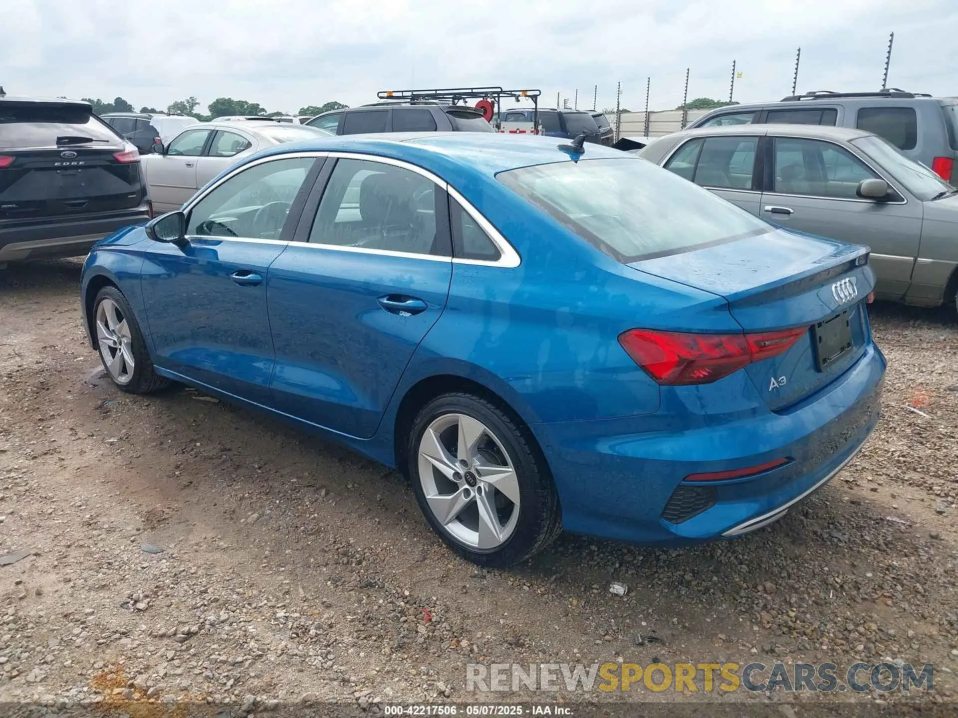 3 fotografías del automóvil dañado WAUAUDGY4PA101569 AUDI A3 2023