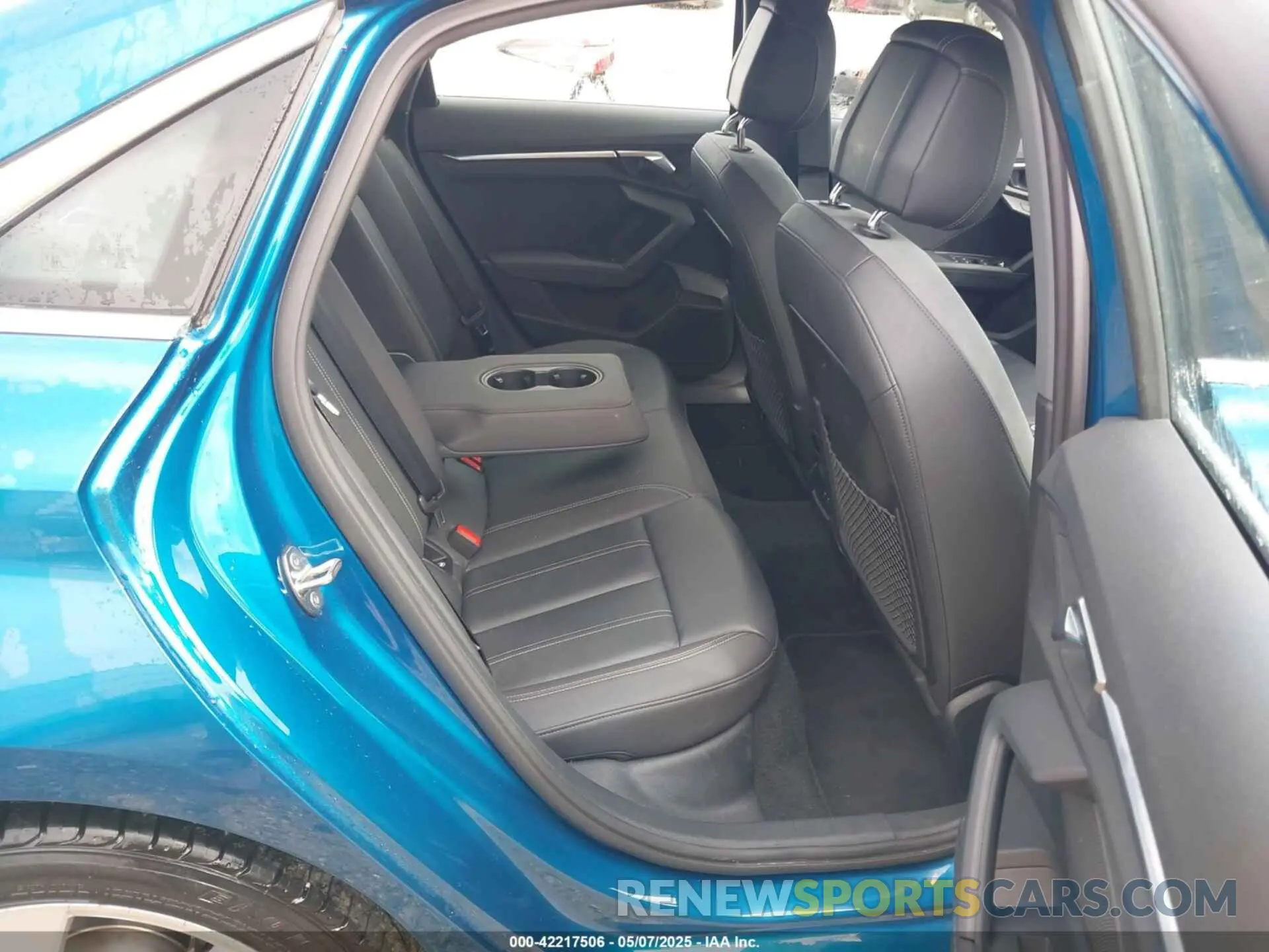 8 fotografías del automóvil dañado WAUAUDGY4PA101569 AUDI A3 2023