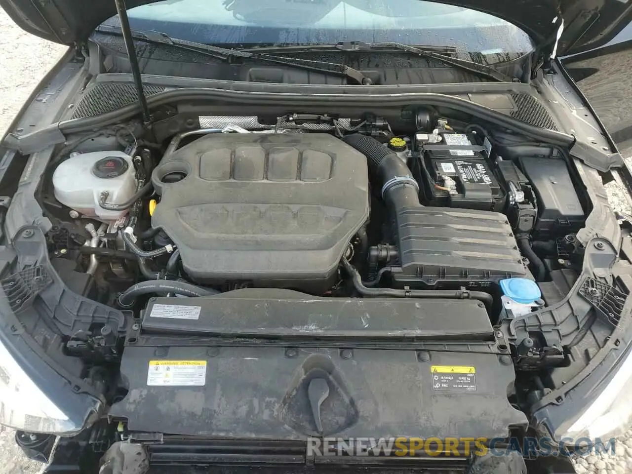11 fotografías del automóvil dañado WAUAUDGY5PA040071 AUDI A3 2023