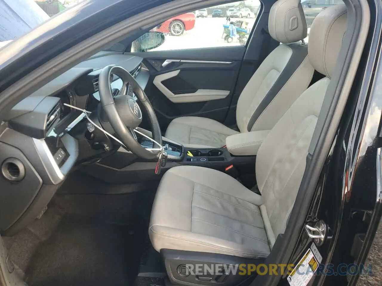 7 fotografías del automóvil dañado WAUAUDGY5PA040071 AUDI A3 2023
