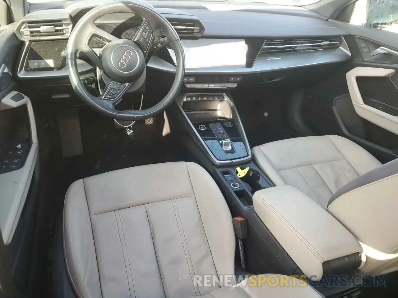 8 fotografías del automóvil dañado WAUAUDGY5PA040071 AUDI A3 2023