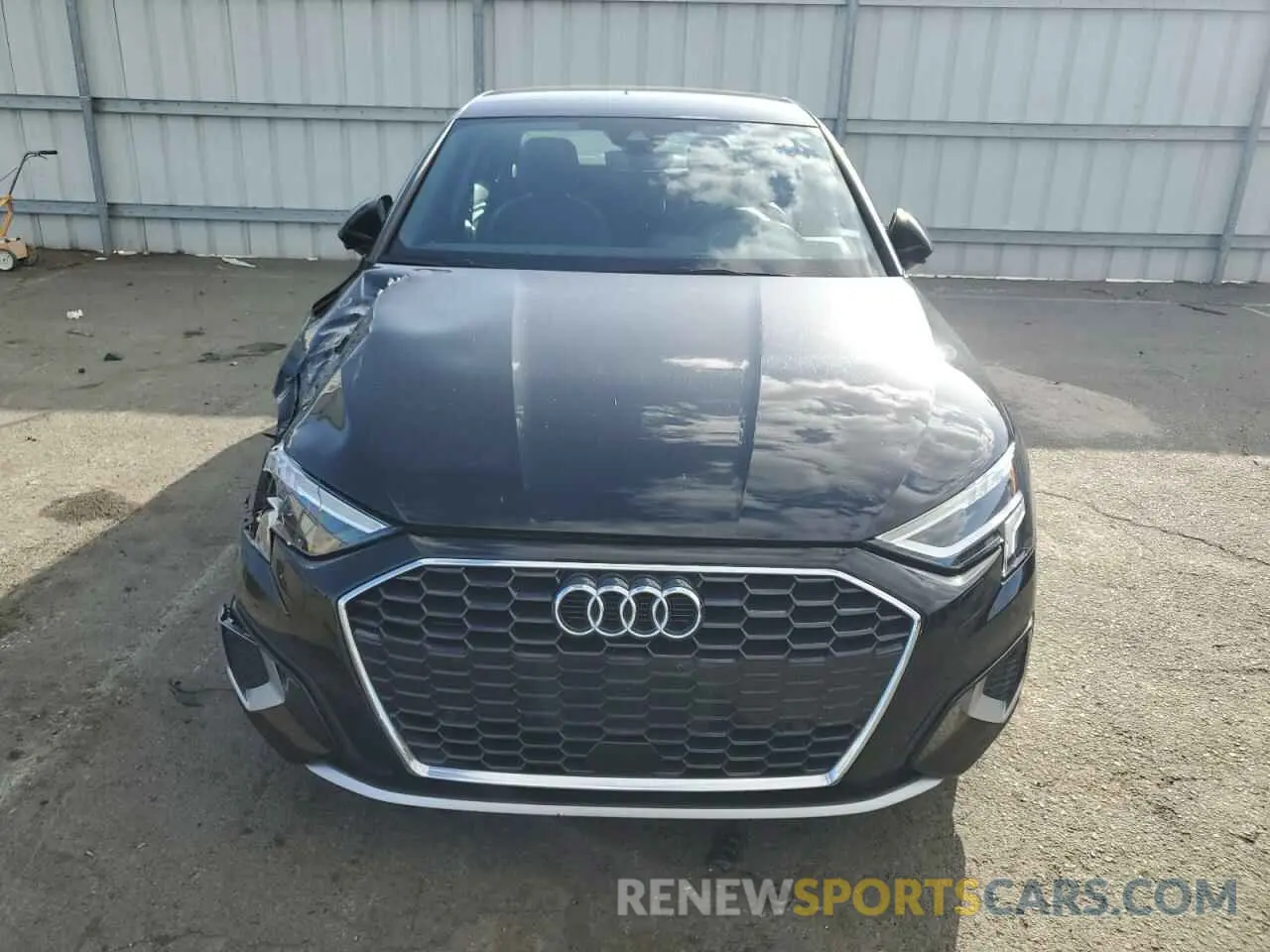 5 fotografías del automóvil dañado WAUAUDGY5PA059543 AUDI A3 2023