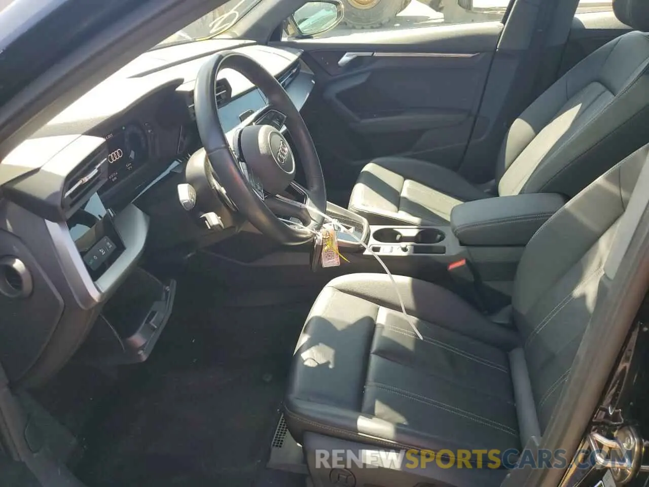 7 fotografías del automóvil dañado WAUAUDGY5PA059543 AUDI A3 2023