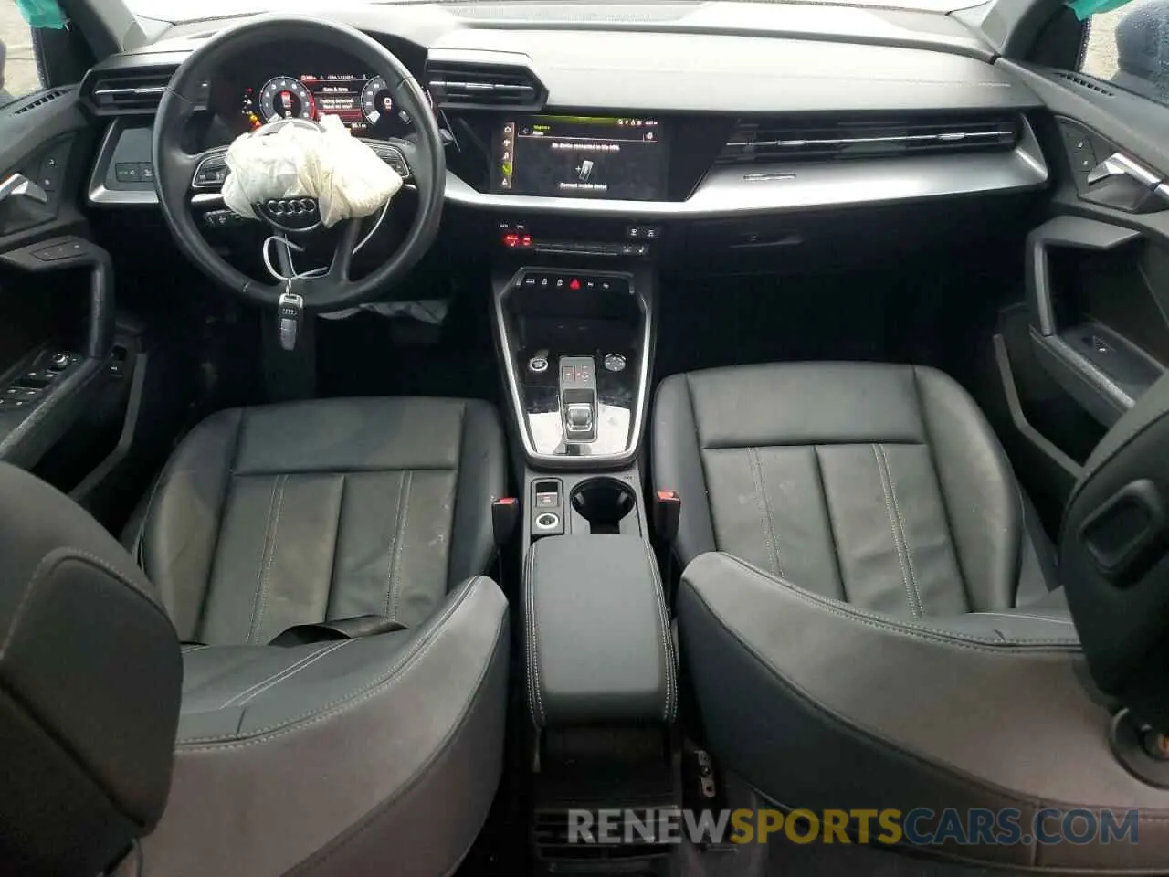 8 fotografías del automóvil dañado WAUAUDGY5PA114749 AUDI A3 2023