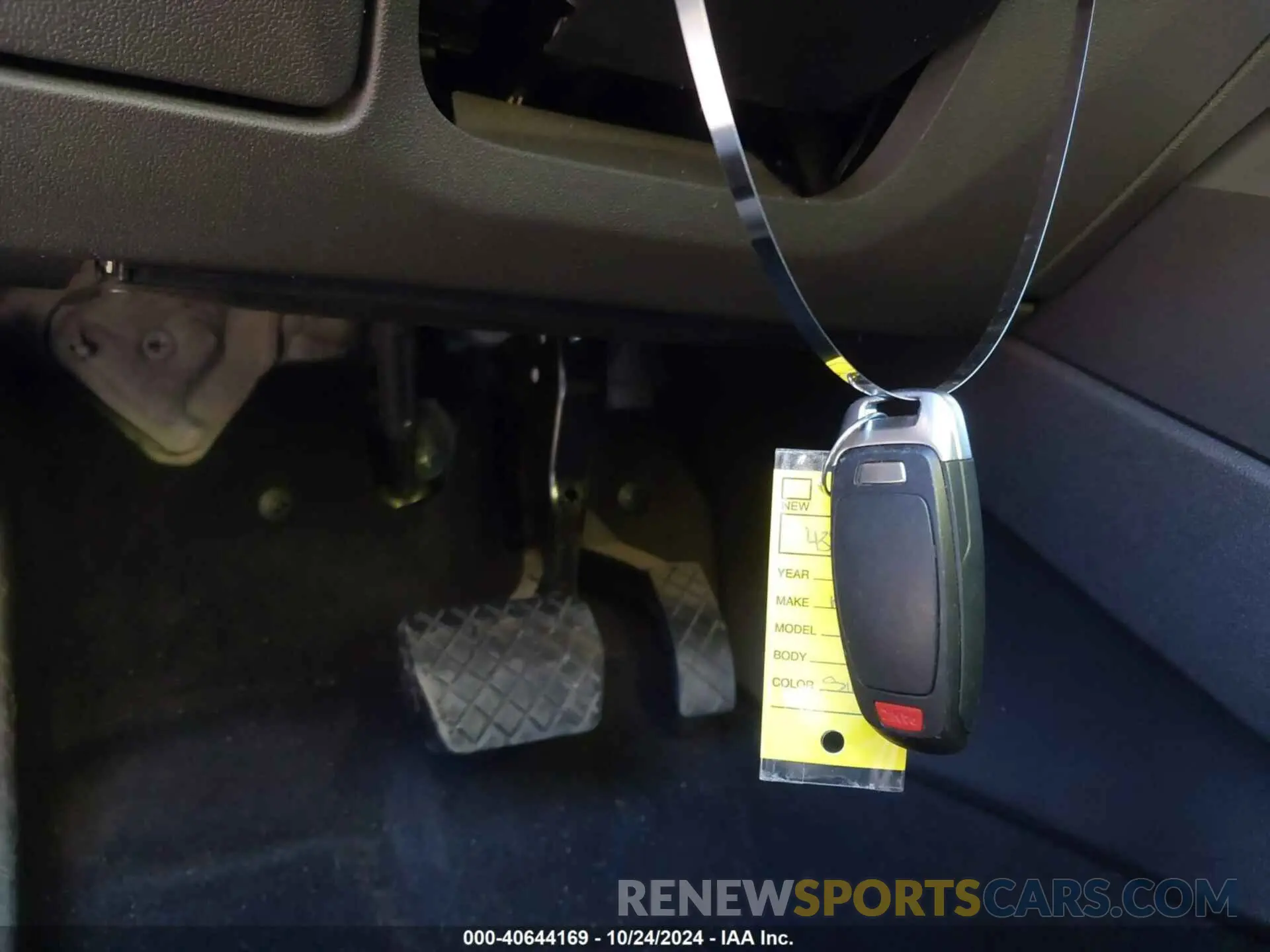 11 fotografías del automóvil dañado WAUAUDGY7PA013244 AUDI A3 2023