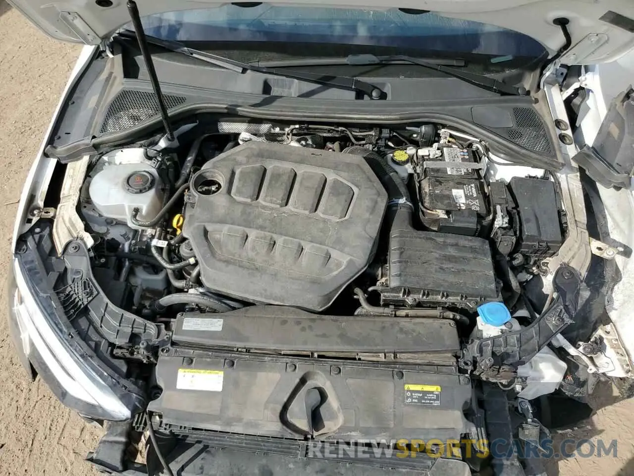 11 fotografías del automóvil dañado WAUAUDGY7PA039469 AUDI A3 2023
