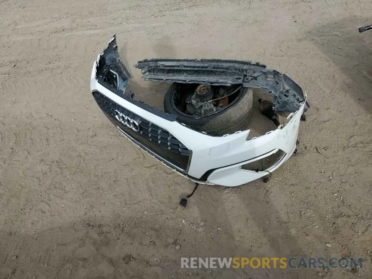 12 fotografías del automóvil dañado WAUAUDGY7PA039469 AUDI A3 2023