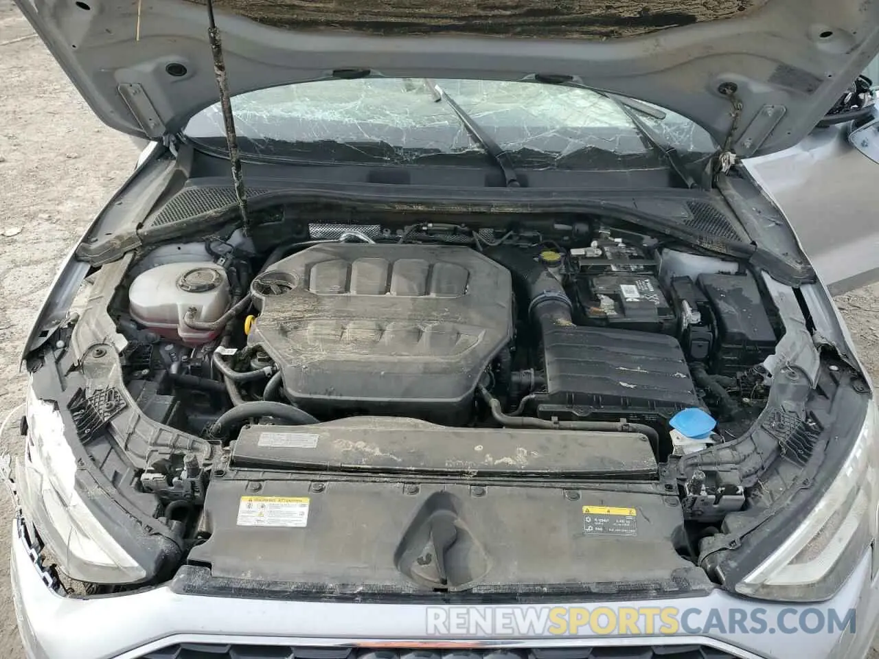 11 fotografías del automóvil dañado WAUAUDGY7PA110492 AUDI A3 2023