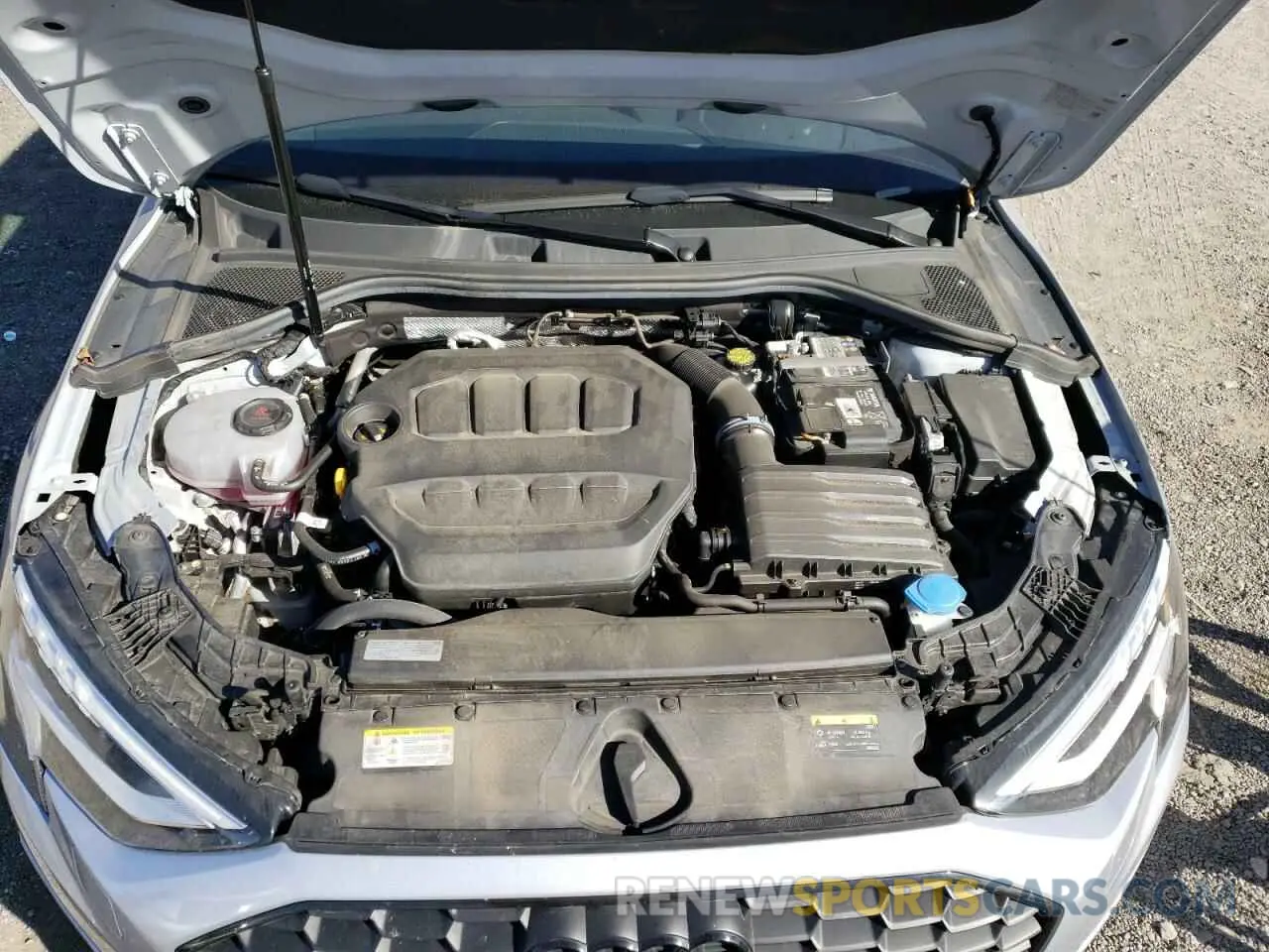 11 fotografías del automóvil dañado WAUAUDGY8PA016332 AUDI A3 2023